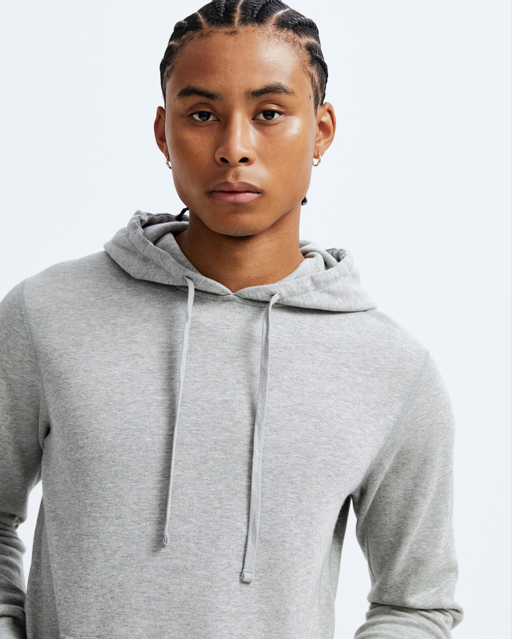 Lightweight Terry Pullover Hoodie