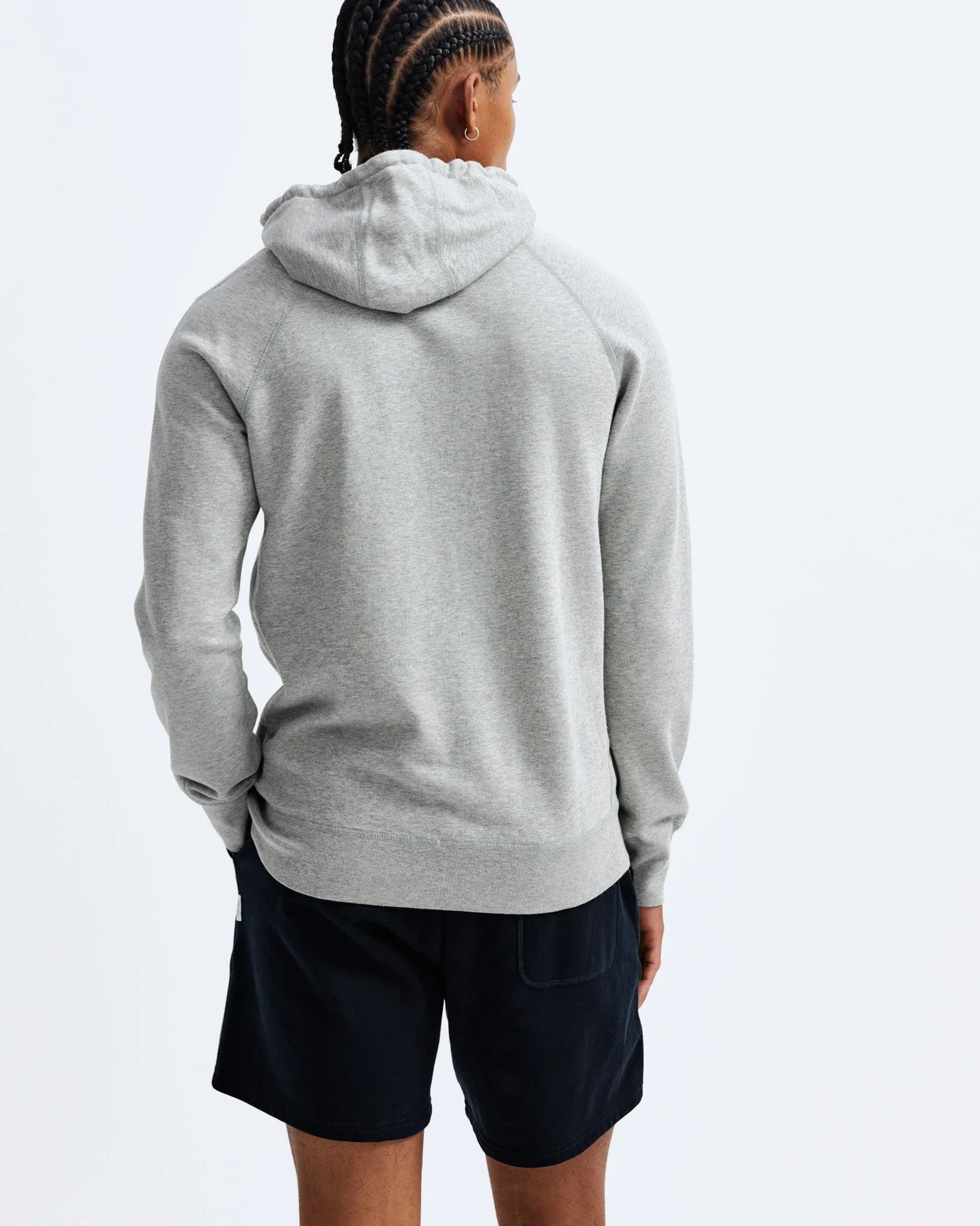 Lightweight Terry Pullover Hoodie