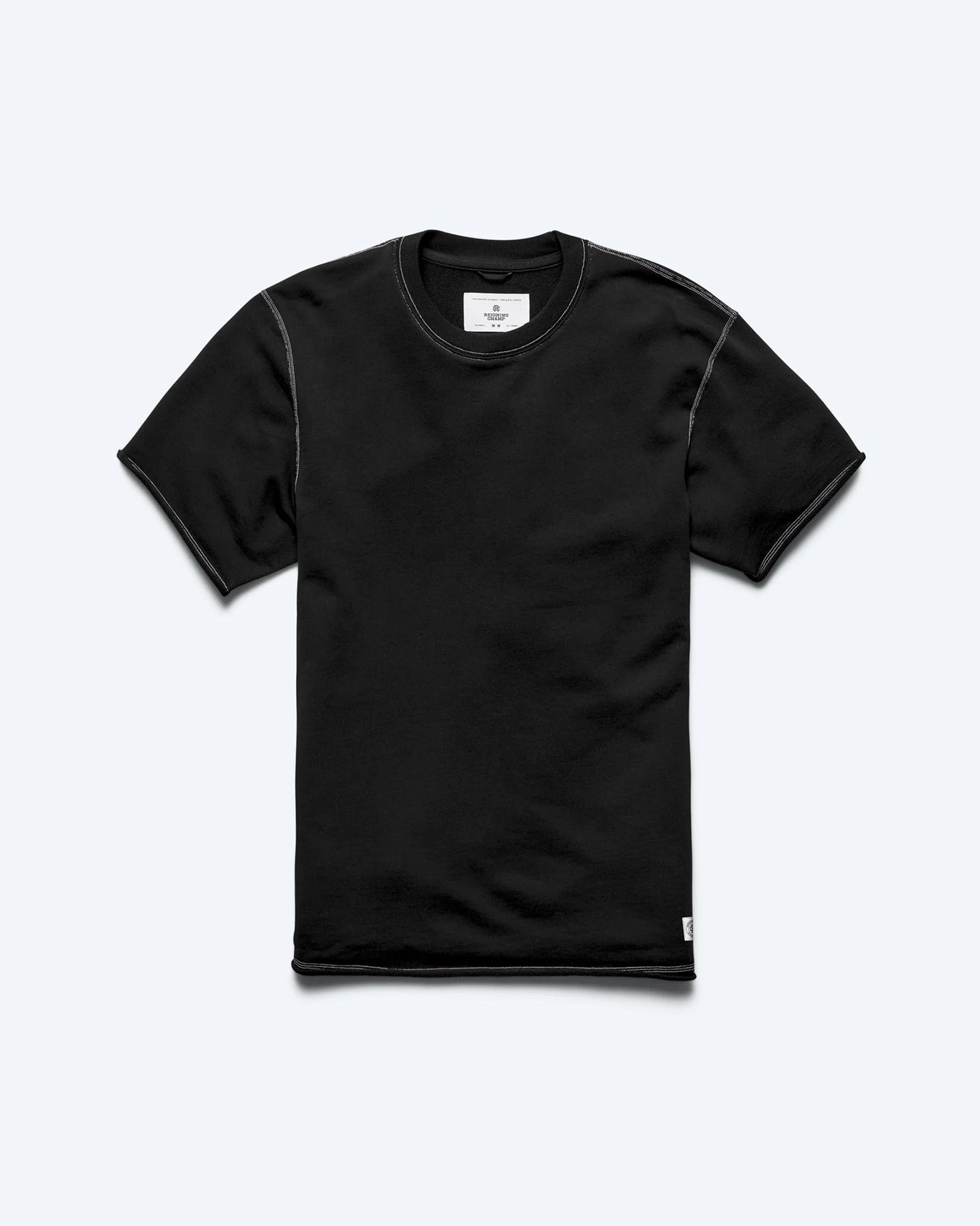 Lightweight Terry Cut-Off T-shirt