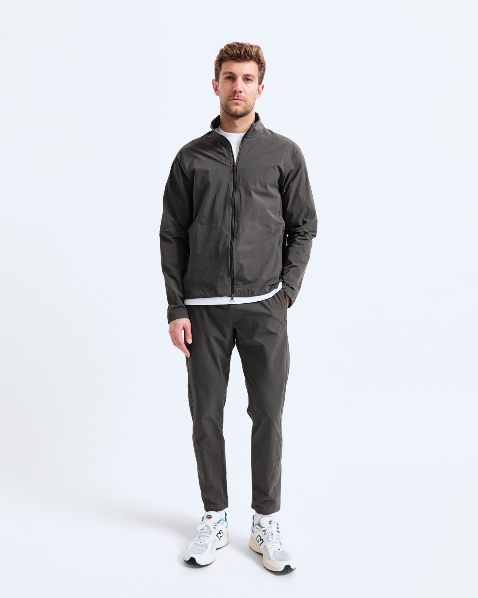 Nylon Oxford Team Jacket