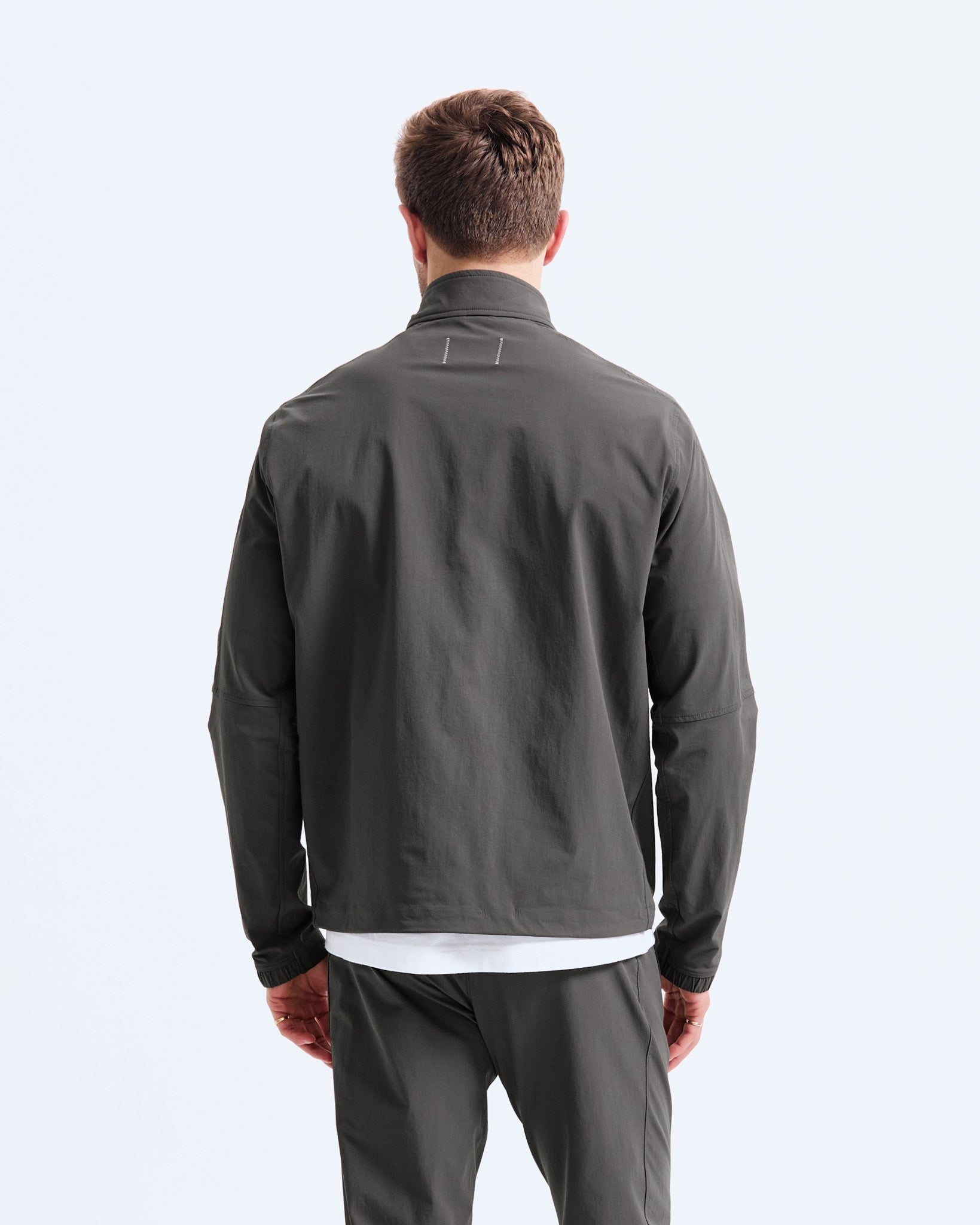 Nylon Oxford Team Jacket