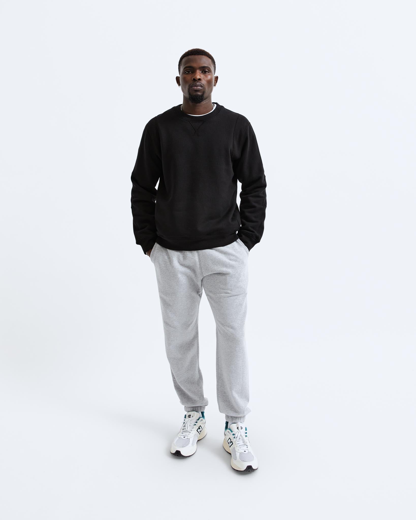 Midweight Terry Cuffed Sweatpant