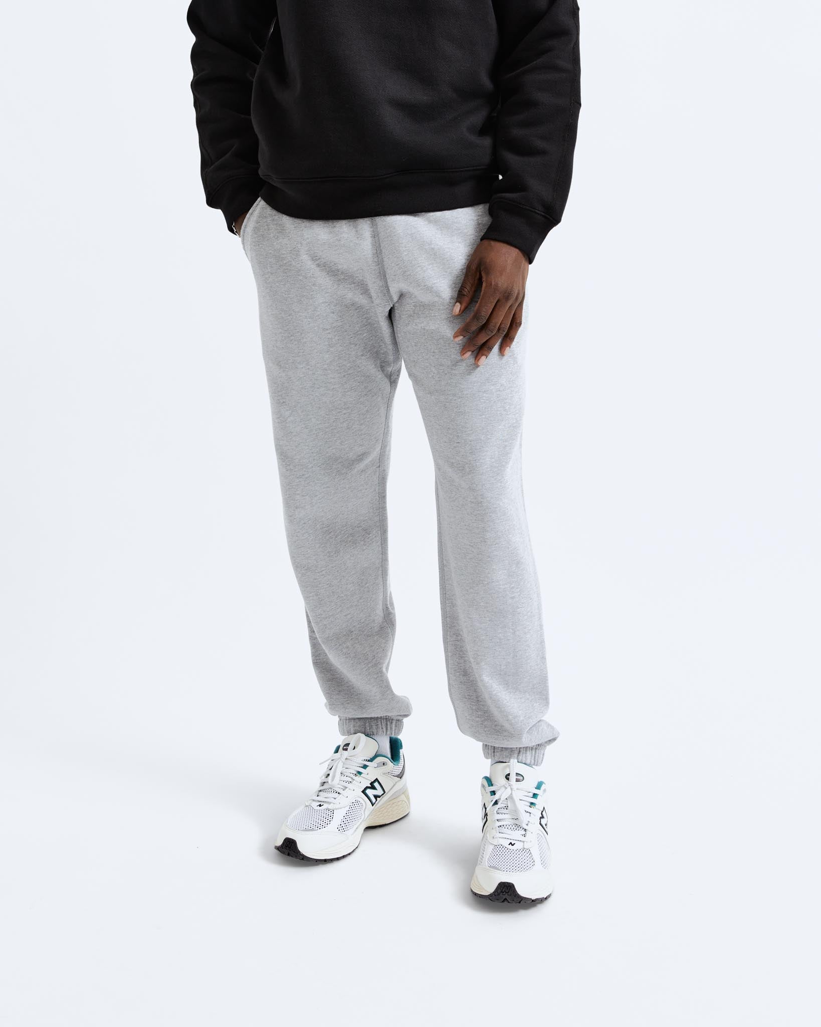 Midweight Terry Cuffed Sweatpant