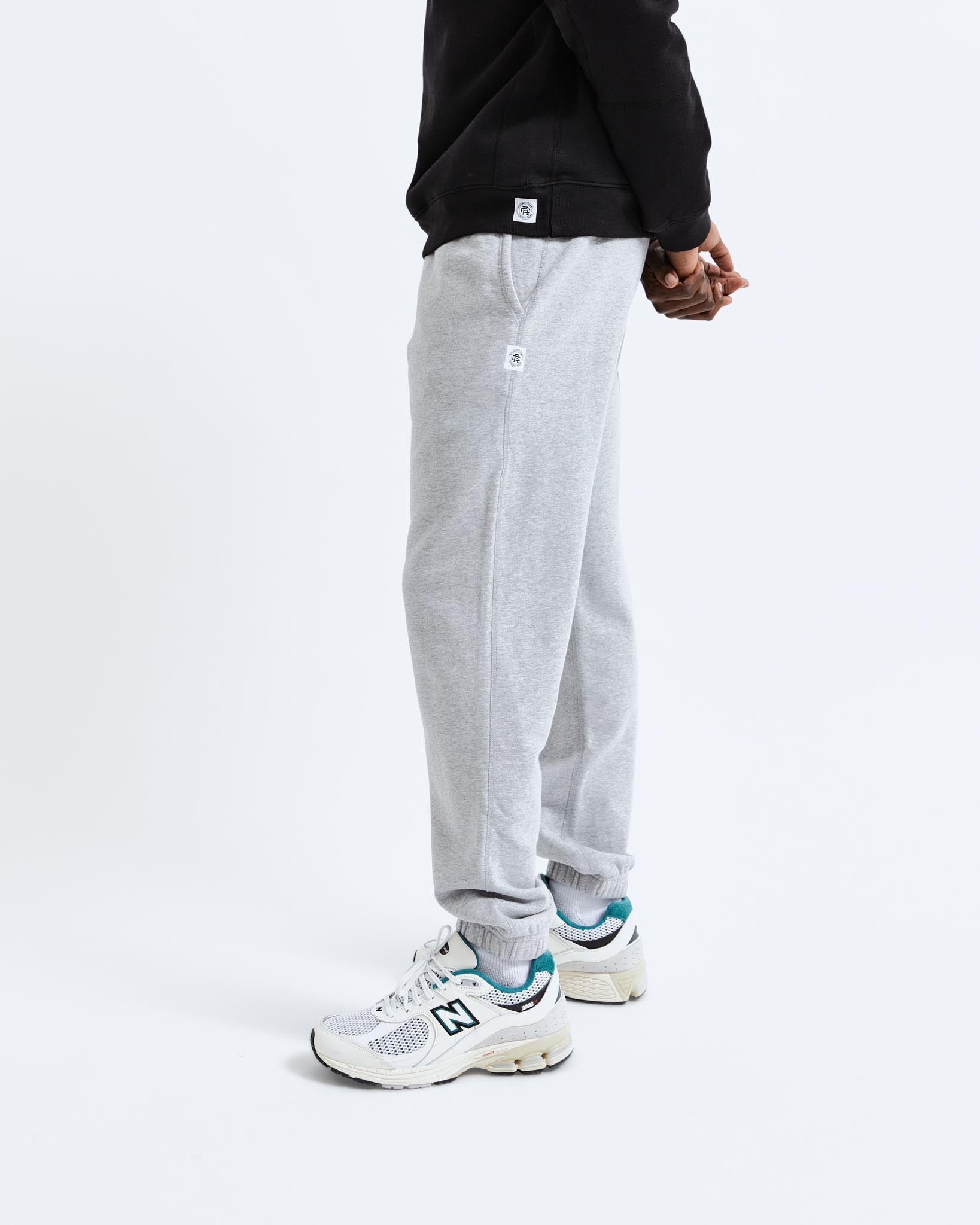 Midweight Terry Cuffed Sweatpant