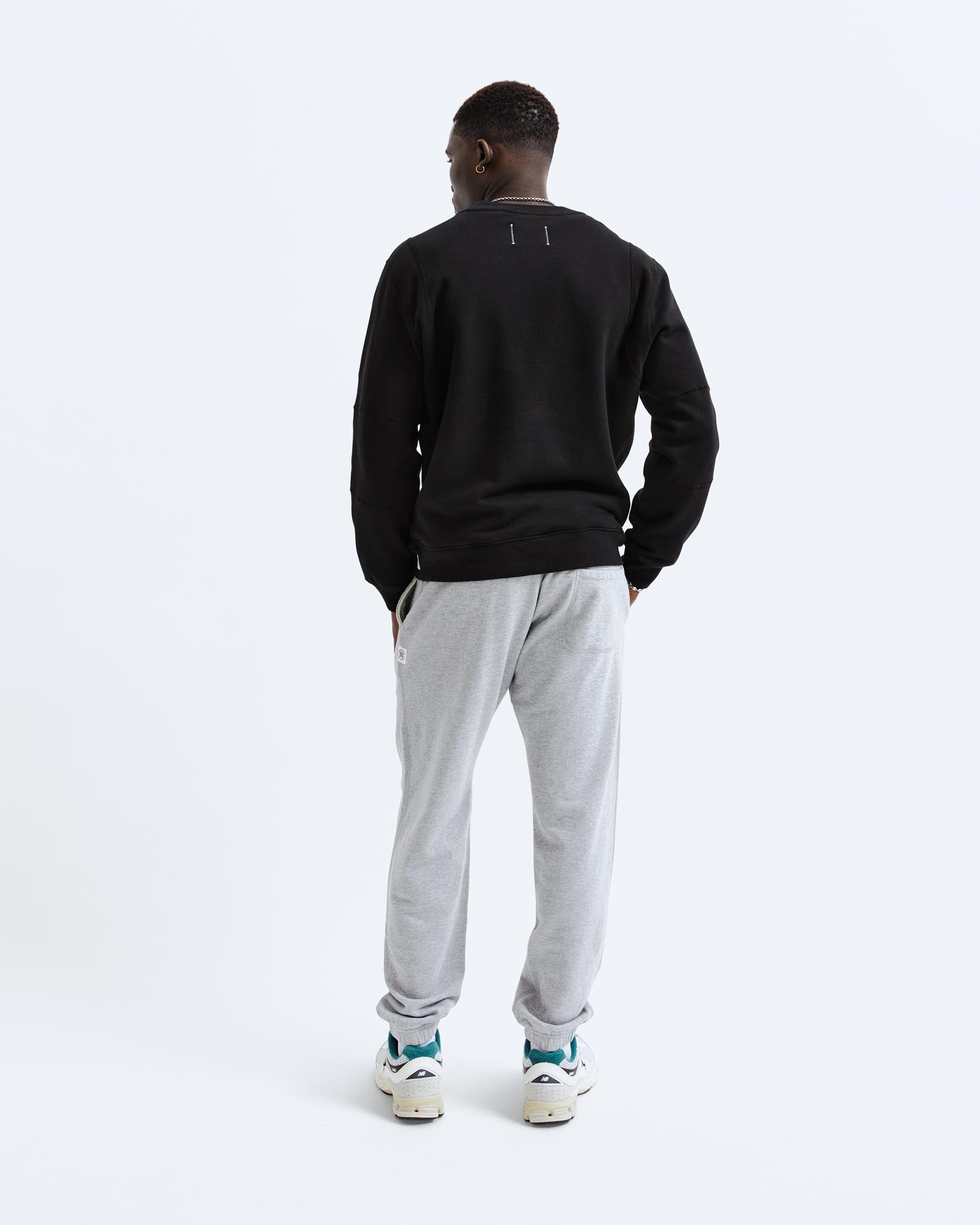 Midweight Terry Cuffed Sweatpant