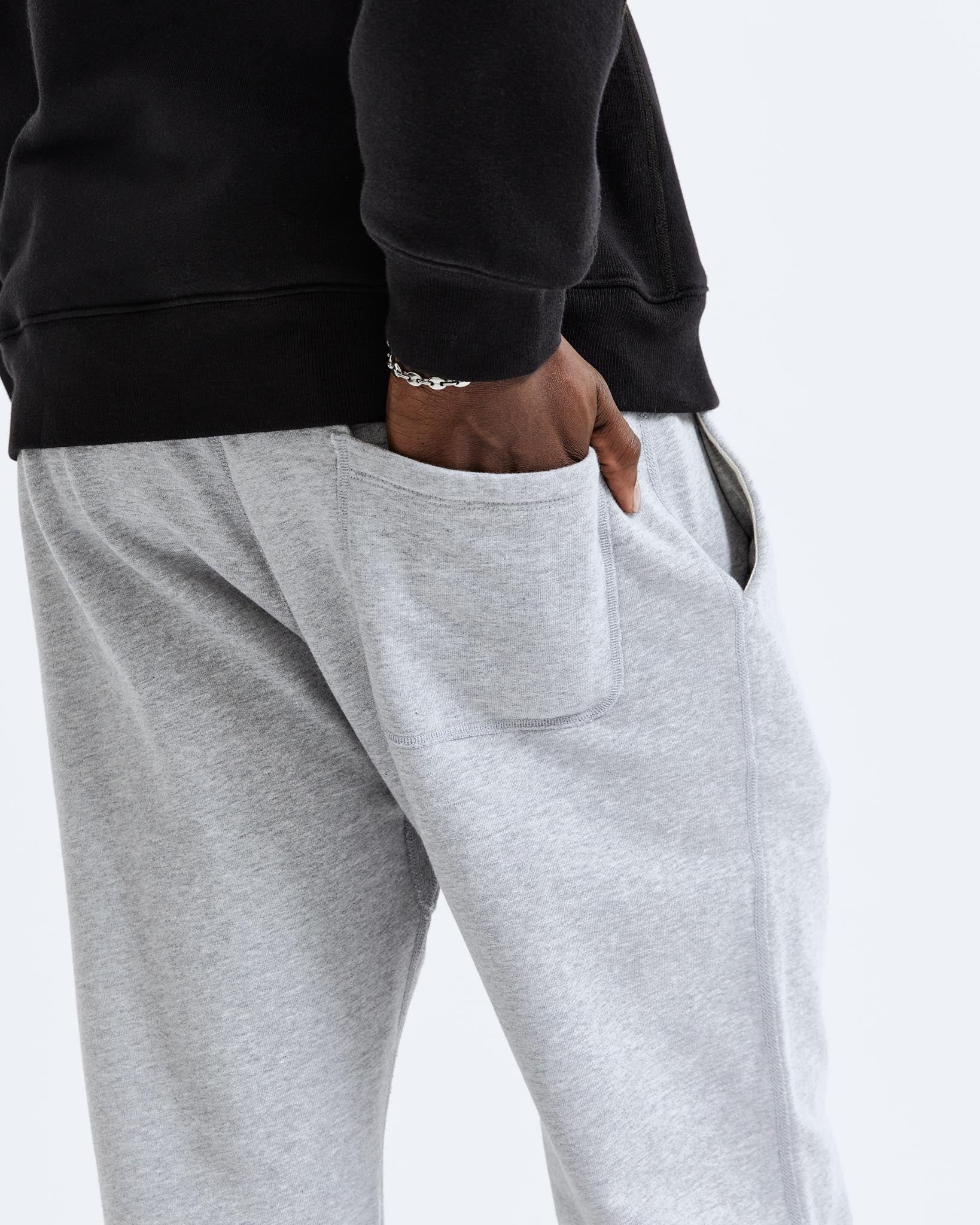 Midweight Terry Cuffed Sweatpant