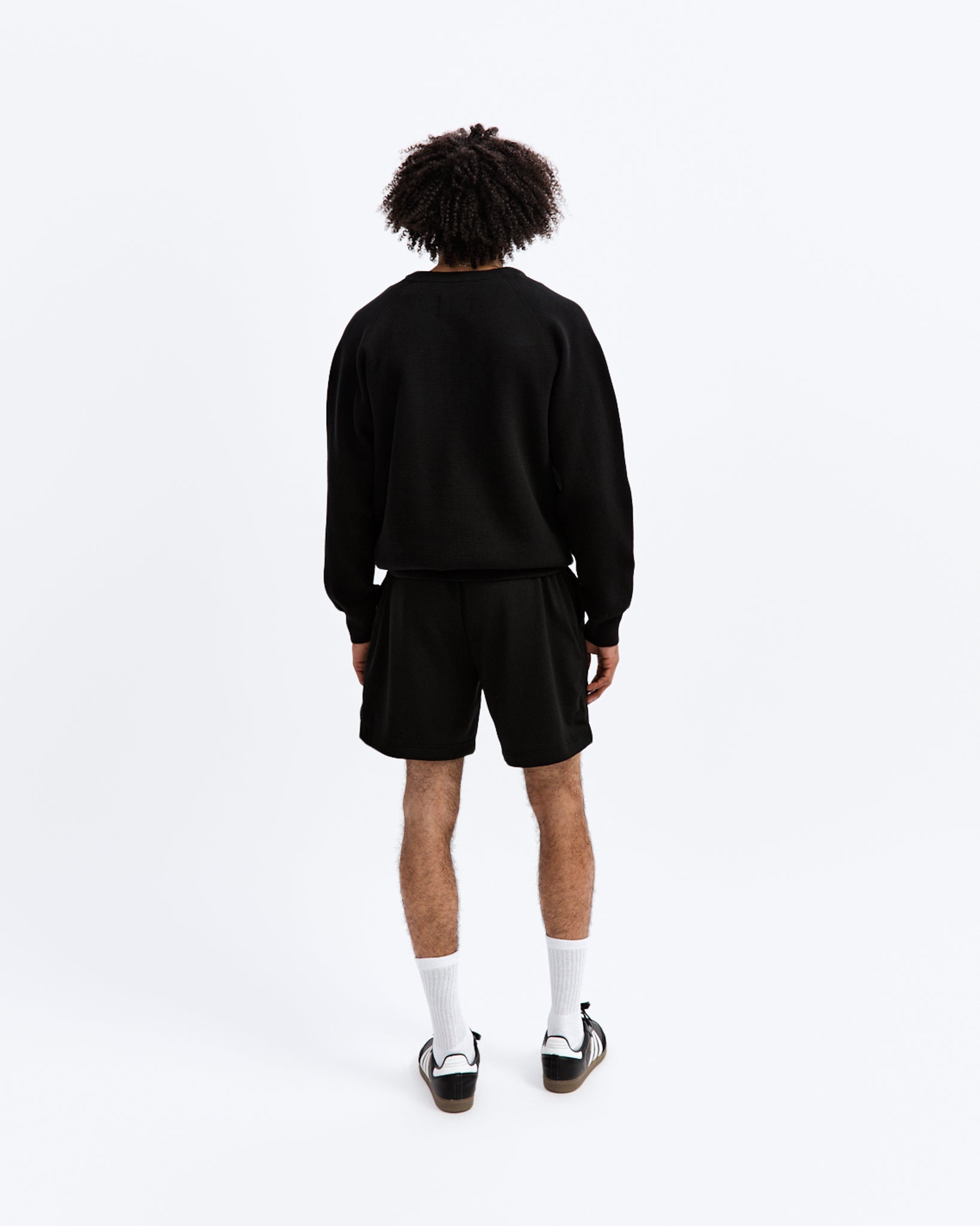 Script Series Mesh Short 6"
