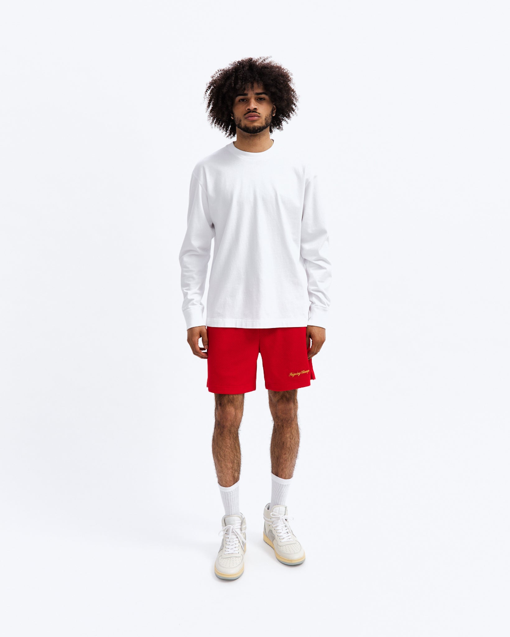 Script Series Mesh Short 6"