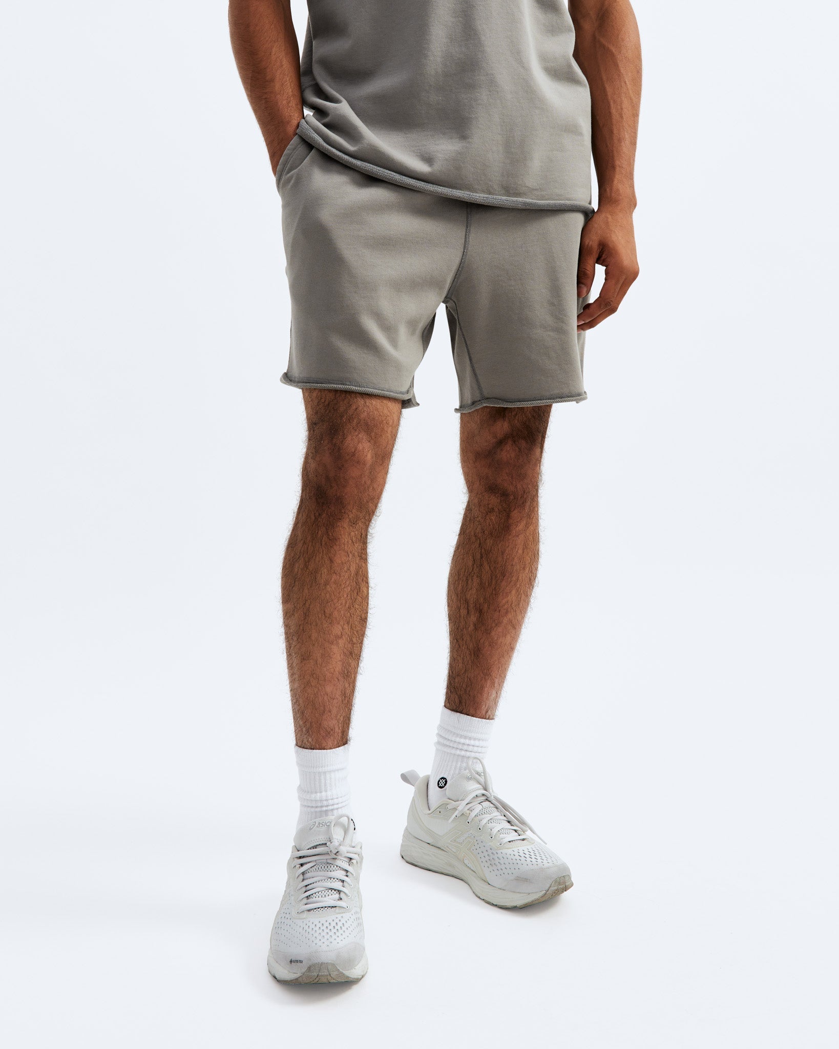 Lightweight Terry Cut-Off Short 5.5"