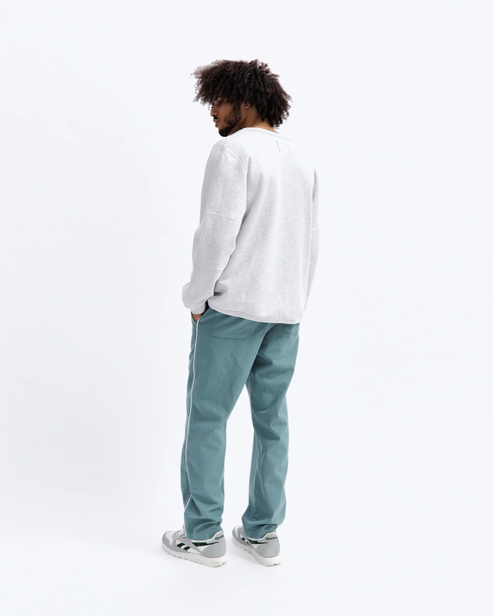 Piped Twill Rugby Pant