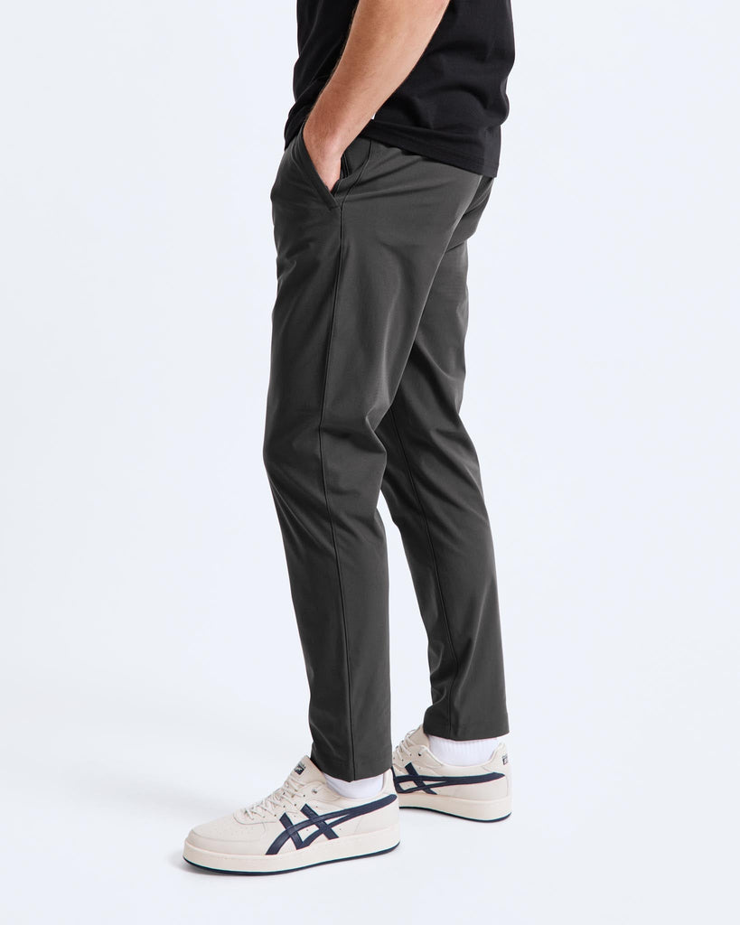 Reigning Champレイニングチャンプテック系ブラックパンツスラックス Reigning Champ | レイニングチャンプ】Stretch Warp Knit