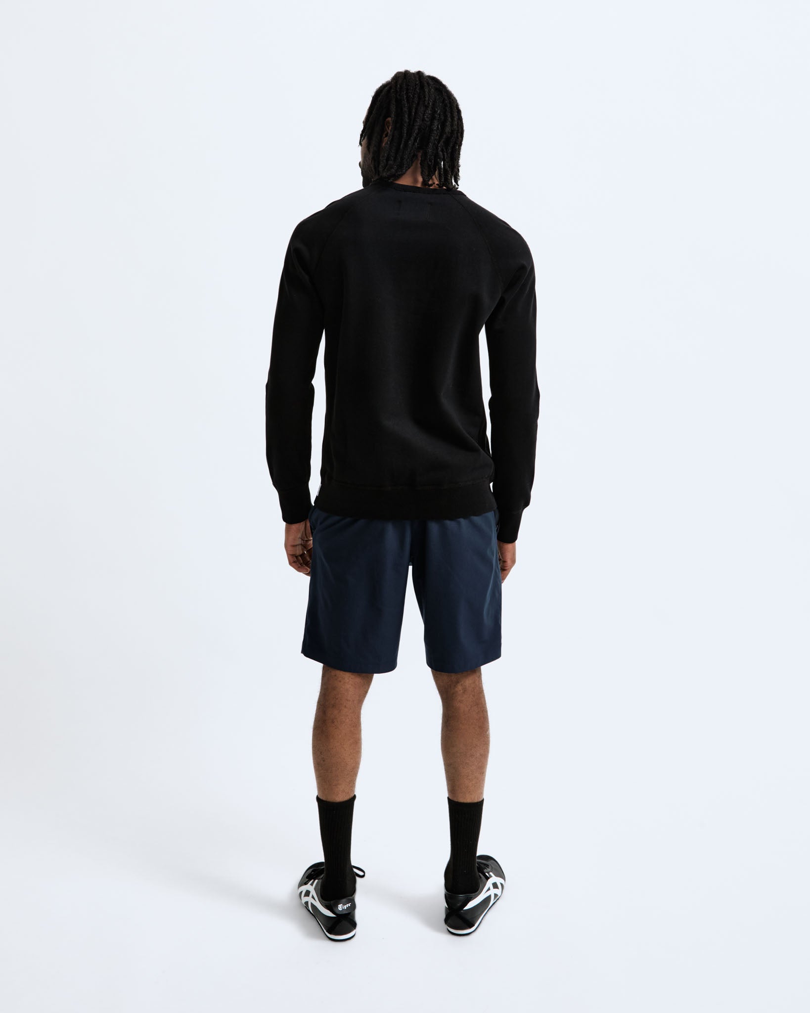 Stretch Warp Knit Standard Coach's Short 9"