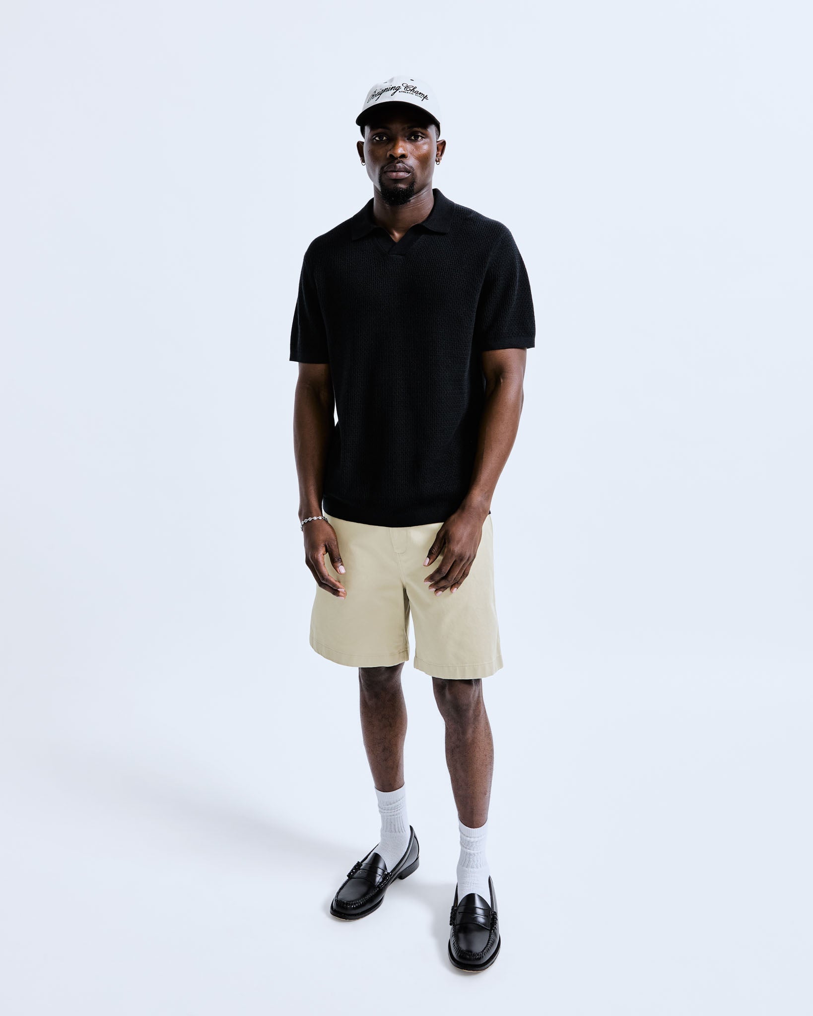 Cotton Chino Ivy Standard Short 7"
