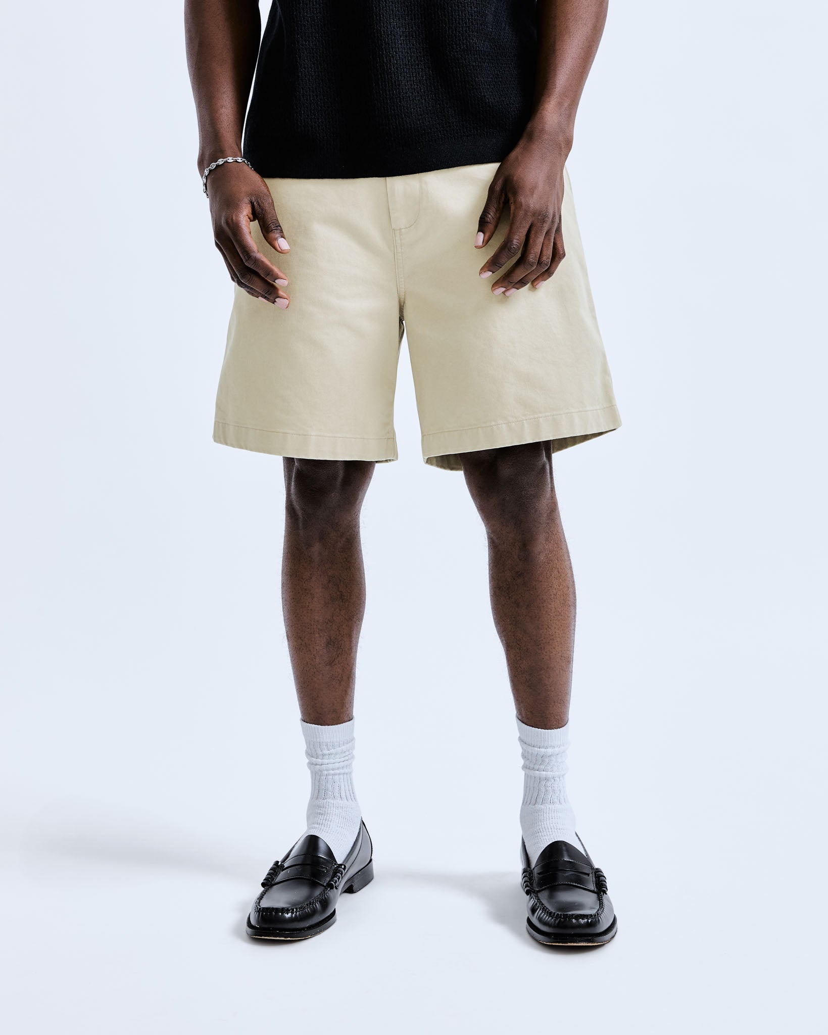Cotton Chino Ivy Standard Short 7"