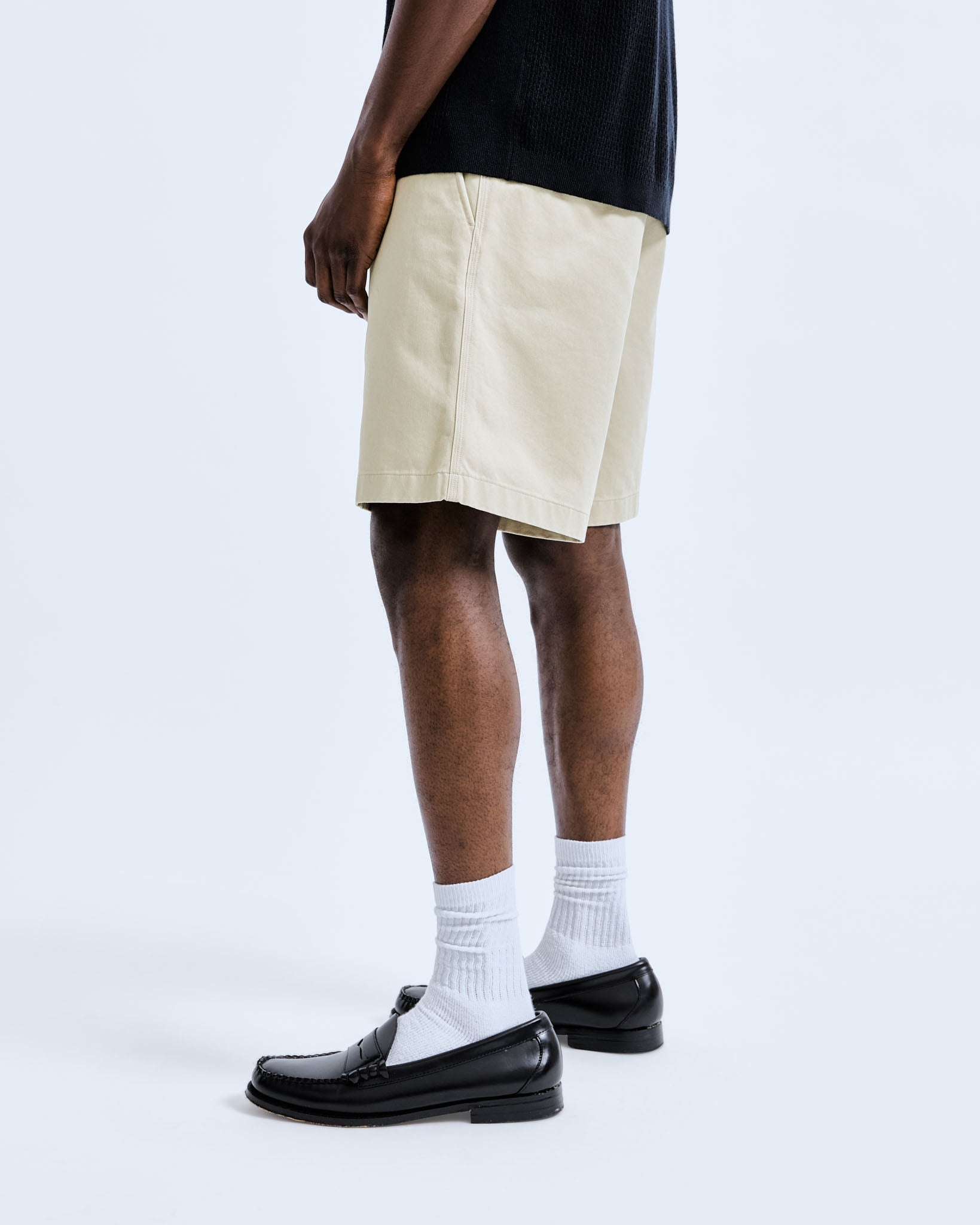 Cotton Chino Ivy Standard Short 7"