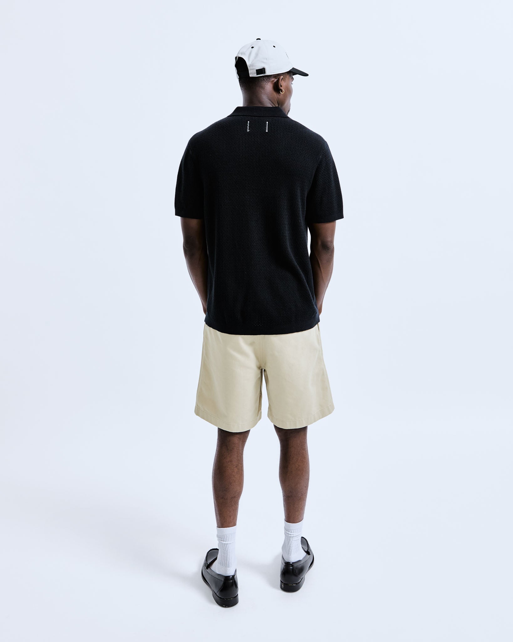Cotton Chino Ivy Standard Short 7"