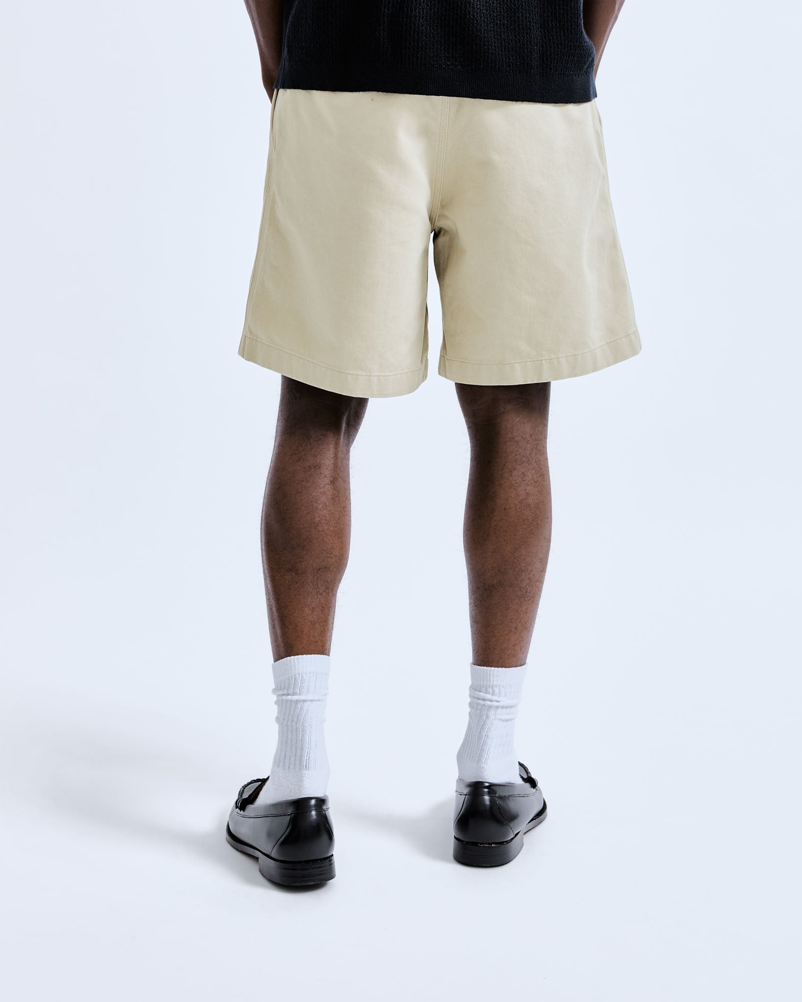 Cotton Chino Ivy Standard Short 7"
