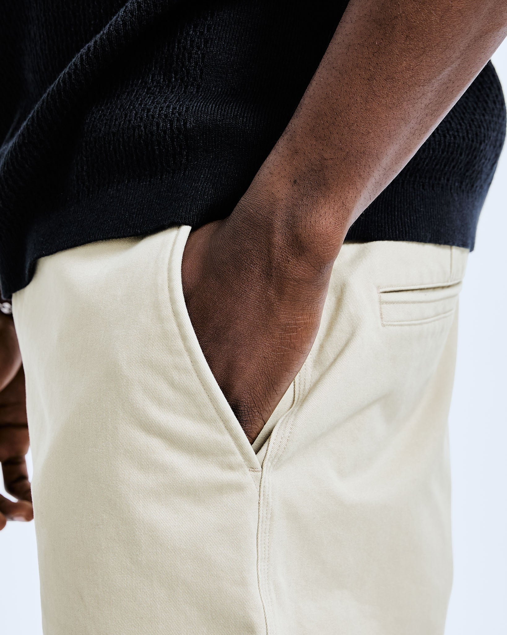 Cotton Chino Ivy Standard Short 7"