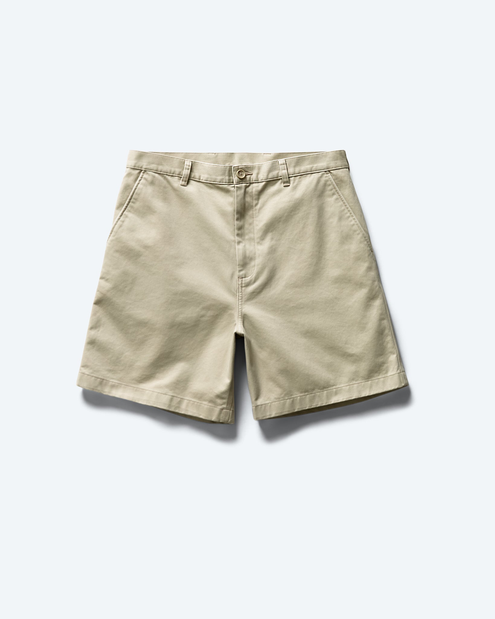 Cotton Chino Ivy Standard Short 7"