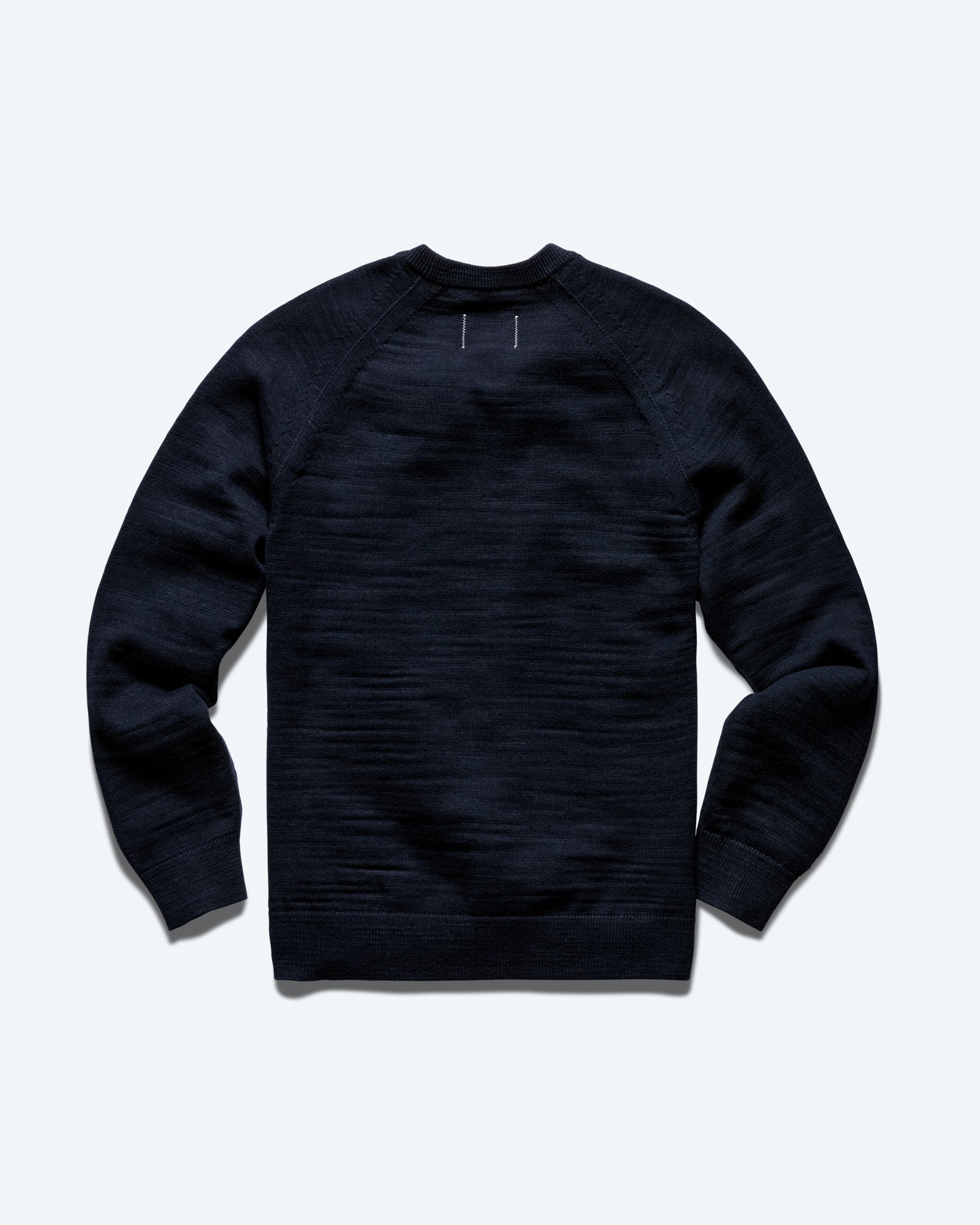 Cotton Slub Laurel Crewneck