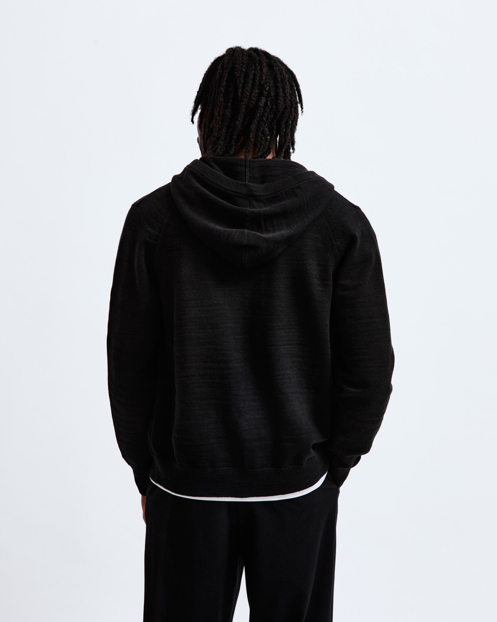 Cotton Slub Laurel Full Zip Hoodie