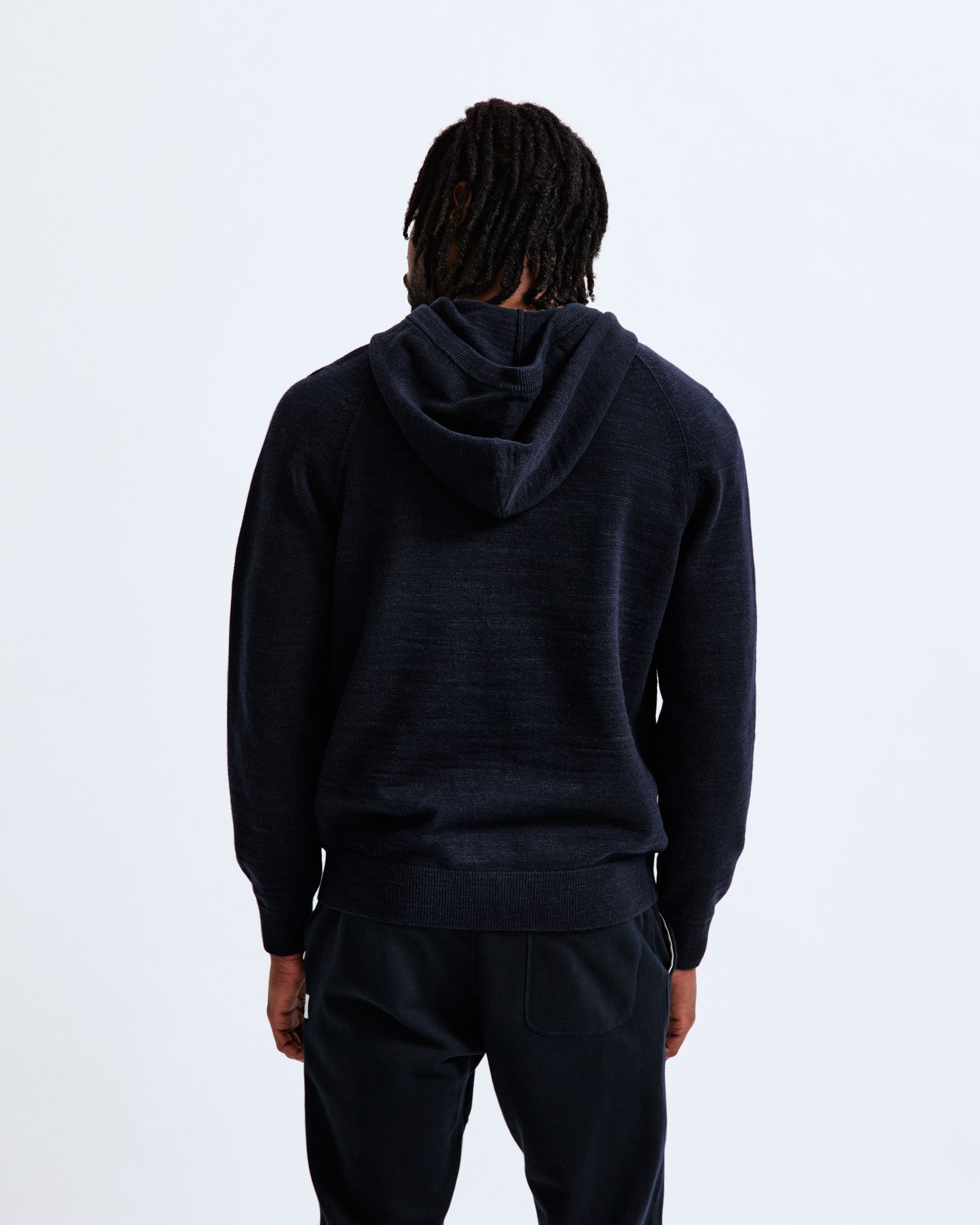 Cotton Slub Laurel Full Zip Hoodie