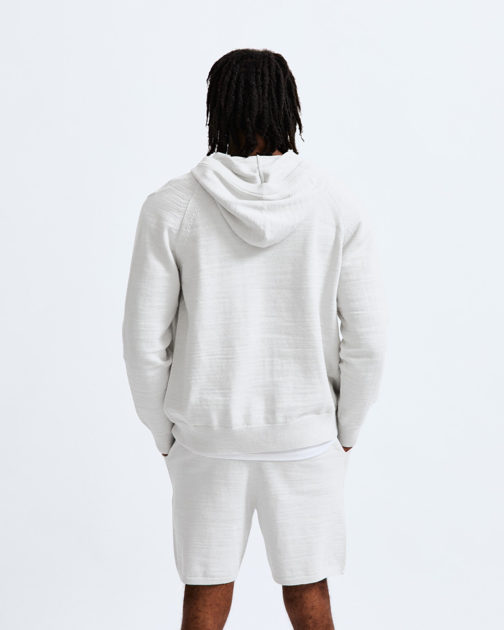 Cotton Slub Laurel Full Zip Hoodie