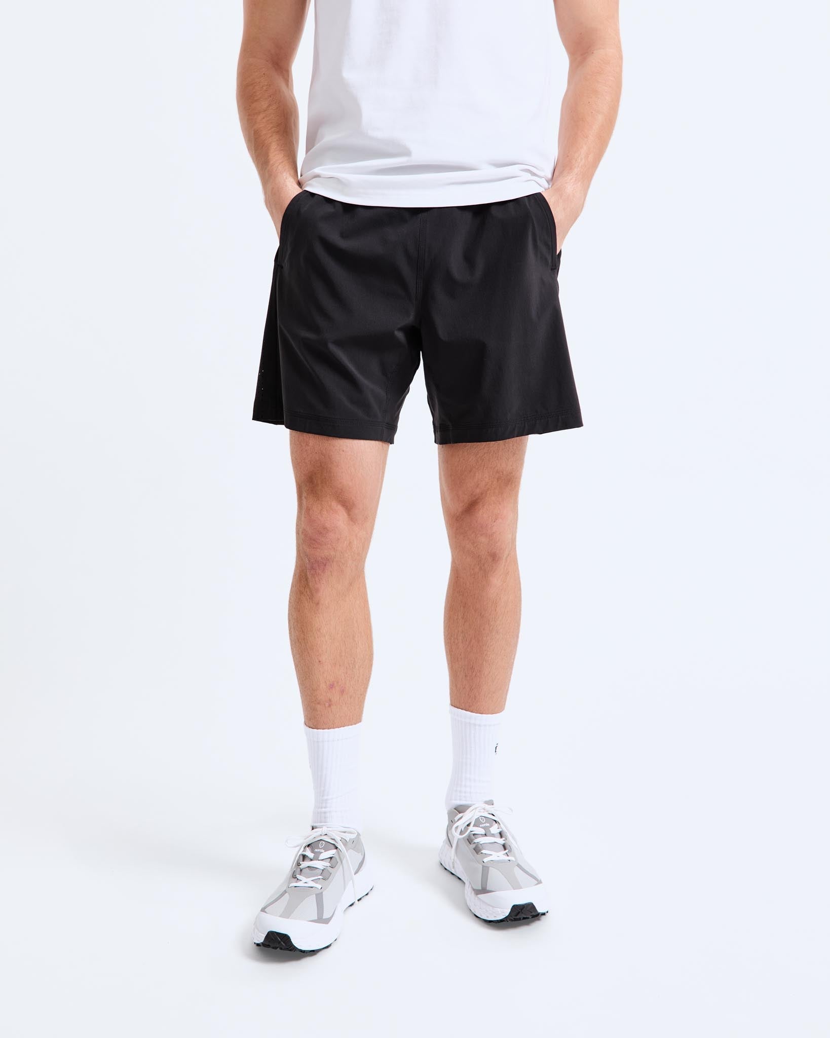 4-Way Stretch Nylon Training Short 7"