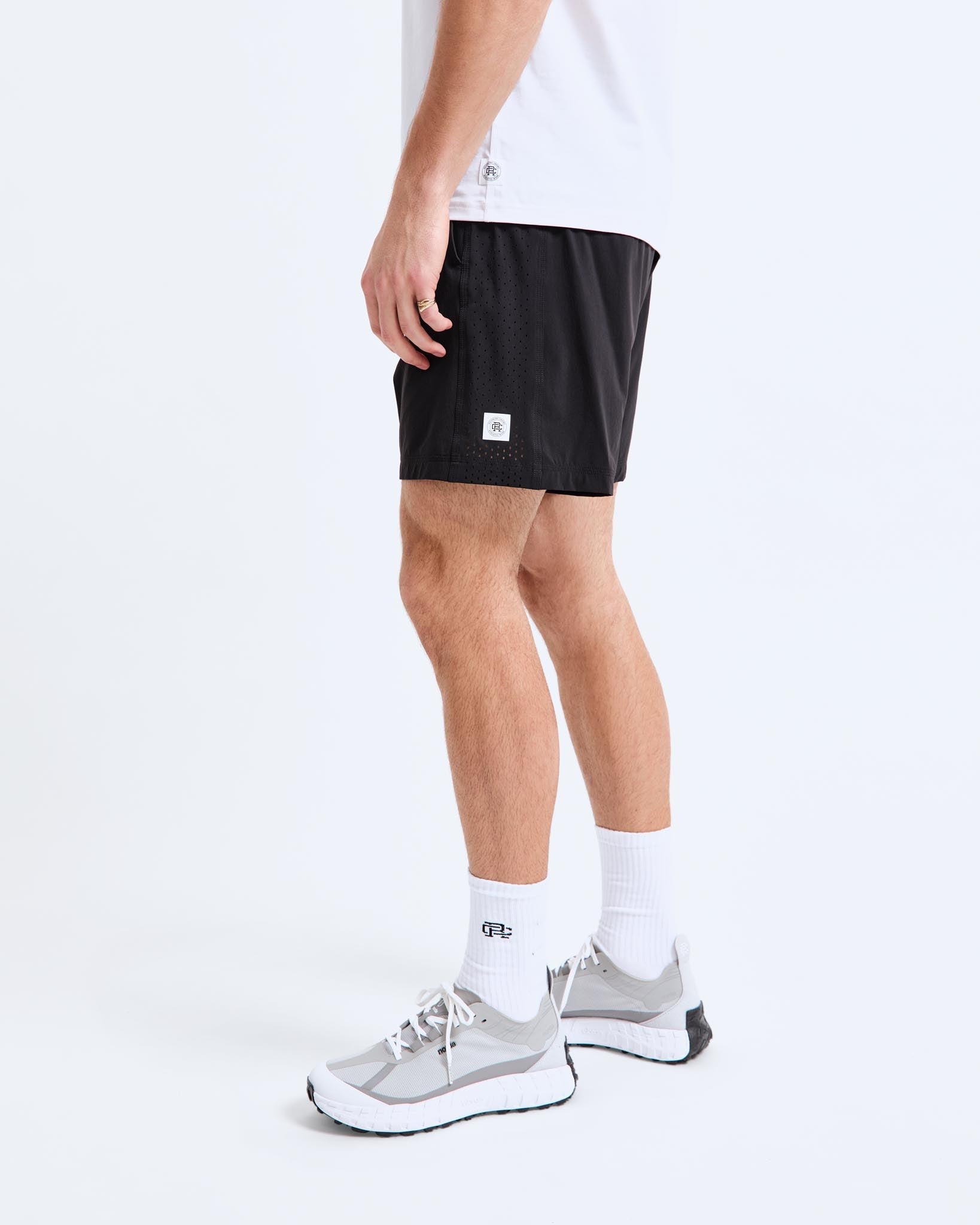4-Way Stretch Nylon Training Short 7"