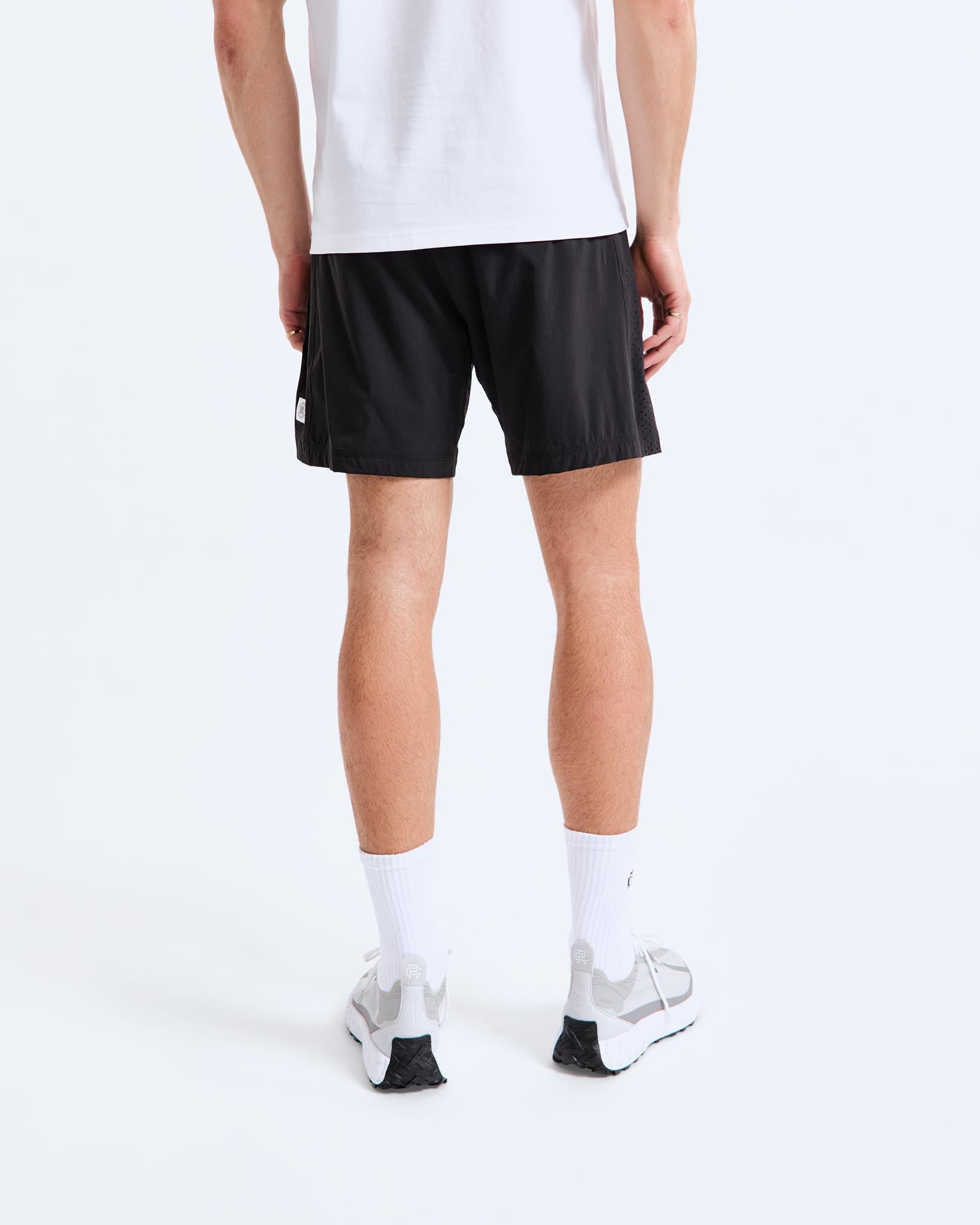 4-Way Stretch Nylon Training Short 7"