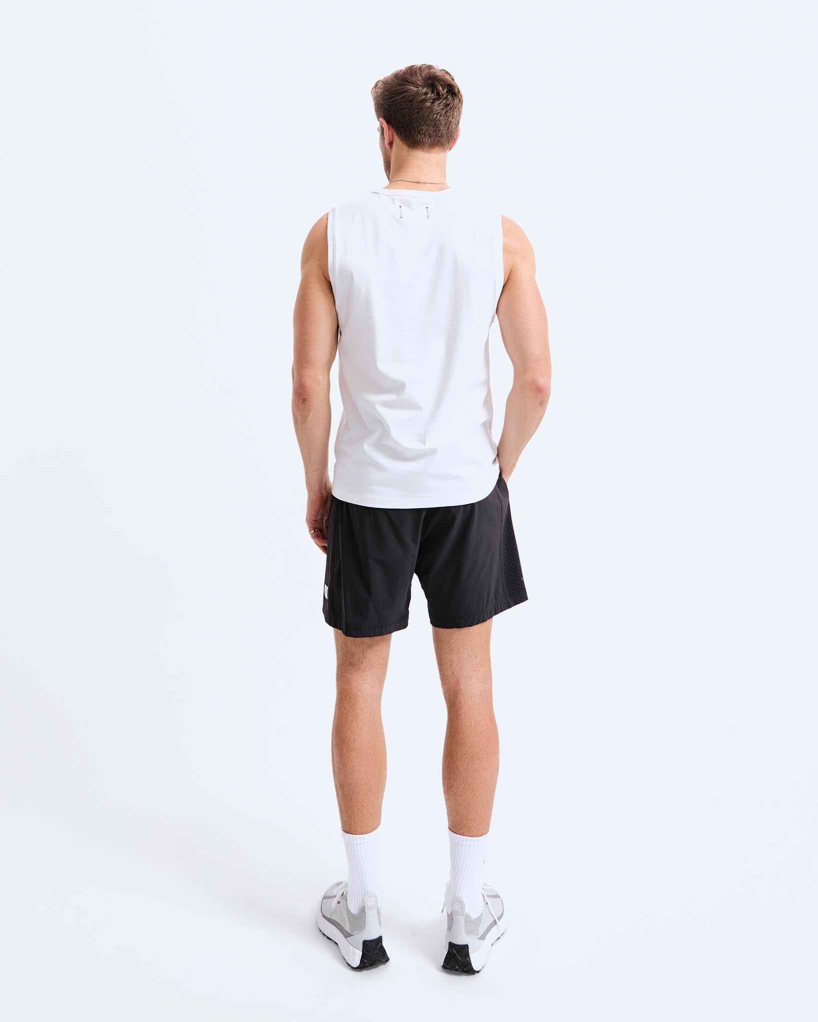 4-Way Stretch Nylon Training Short 7"