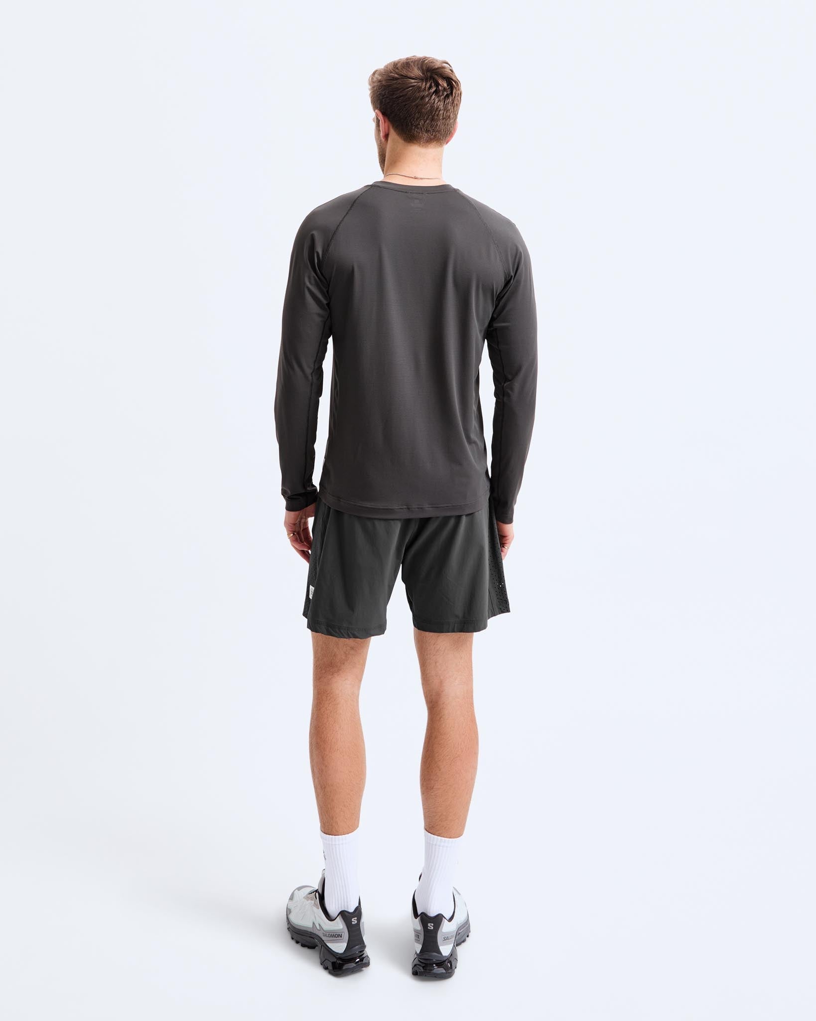 4-Way Stretch Nylon Training Short 7"