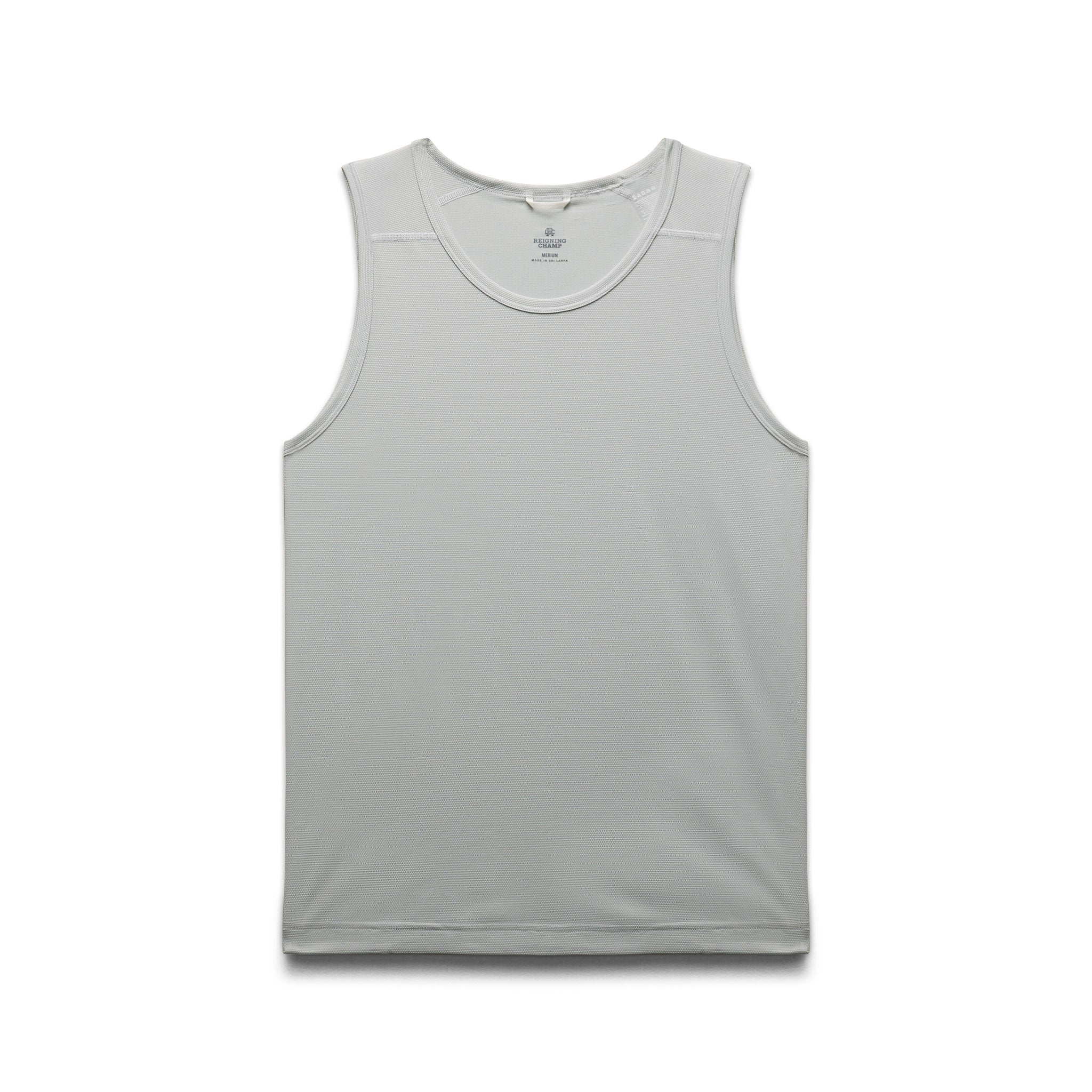 柔らかな手触り【Reigning Champ】タンクトップ COPPER JERSEY SLEEVELESS SHIRT / ノースリーブ（タンクトップ