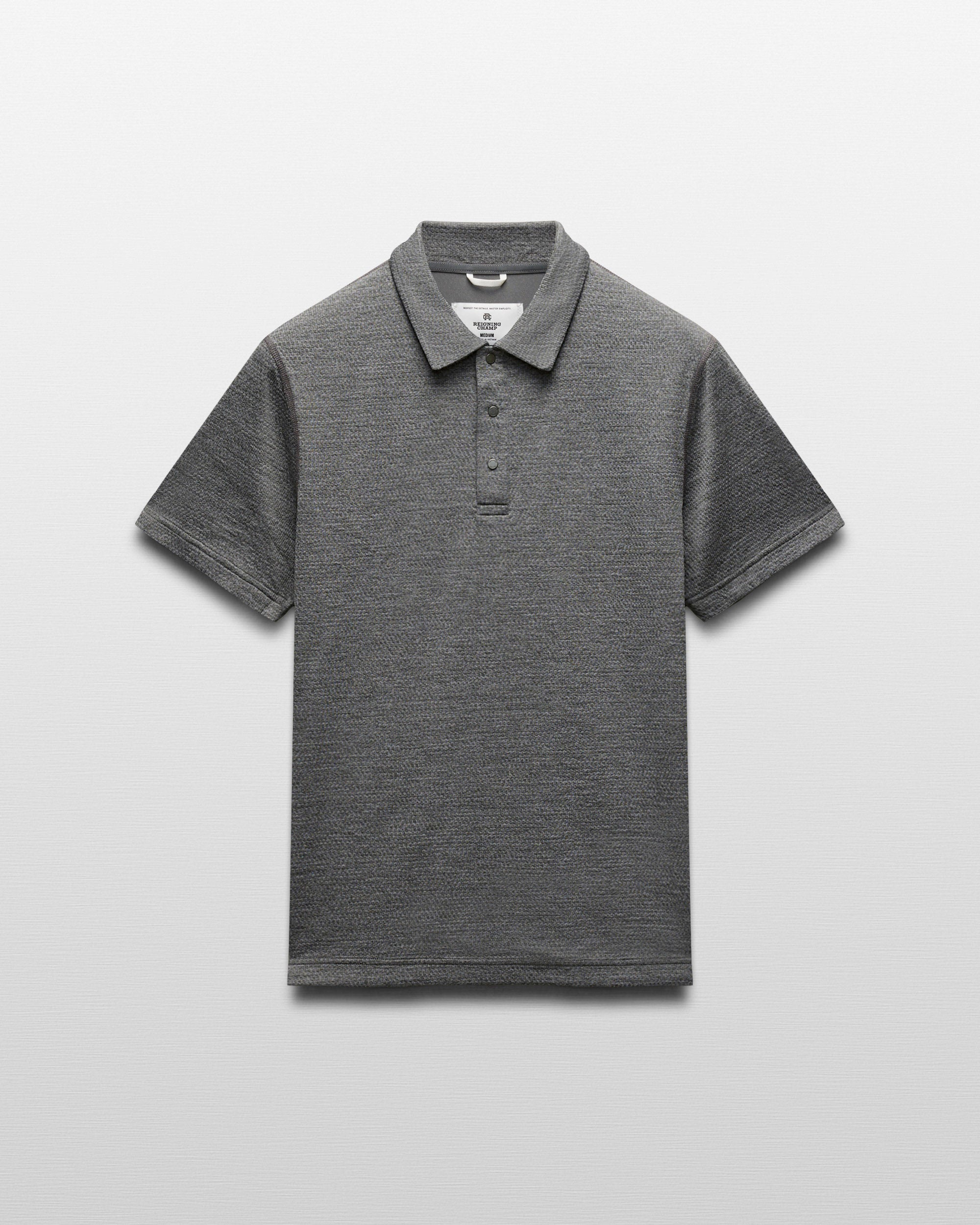 Solotex Mesh Tiebreak Standard Polo