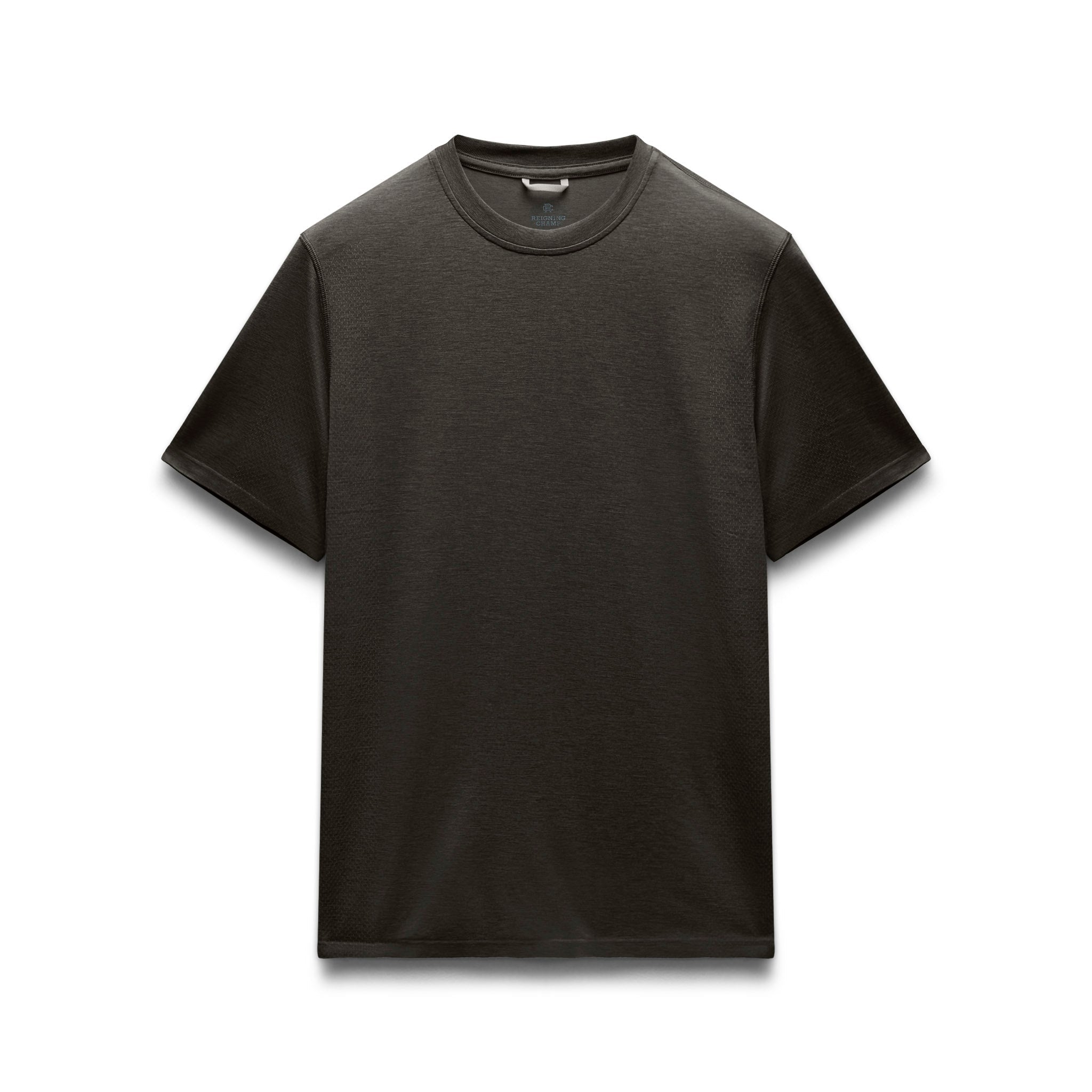 【Reigning Champ】メランジテリー・テクスチャー・半袖Ｔシャツ Men's T-shirts | Reigning Champ JP