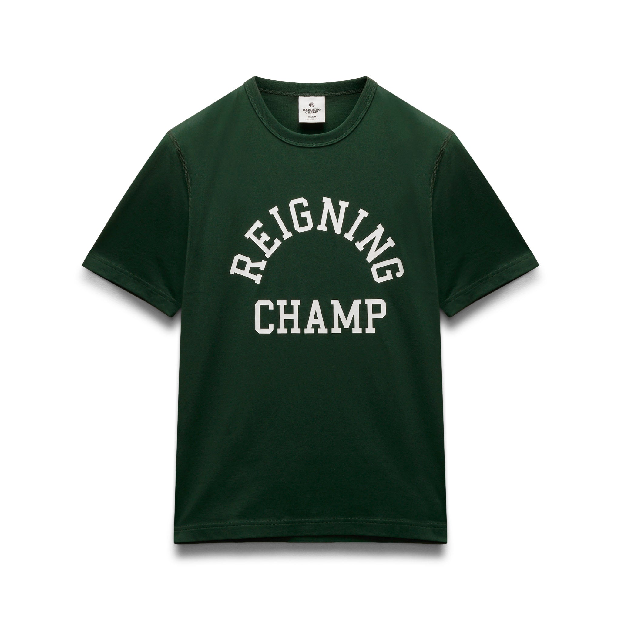 【Reigning Champ】チームユニフォーム・半袖コットンTシャツ Men's Lightweight Jersey | | Reigning Champ JP