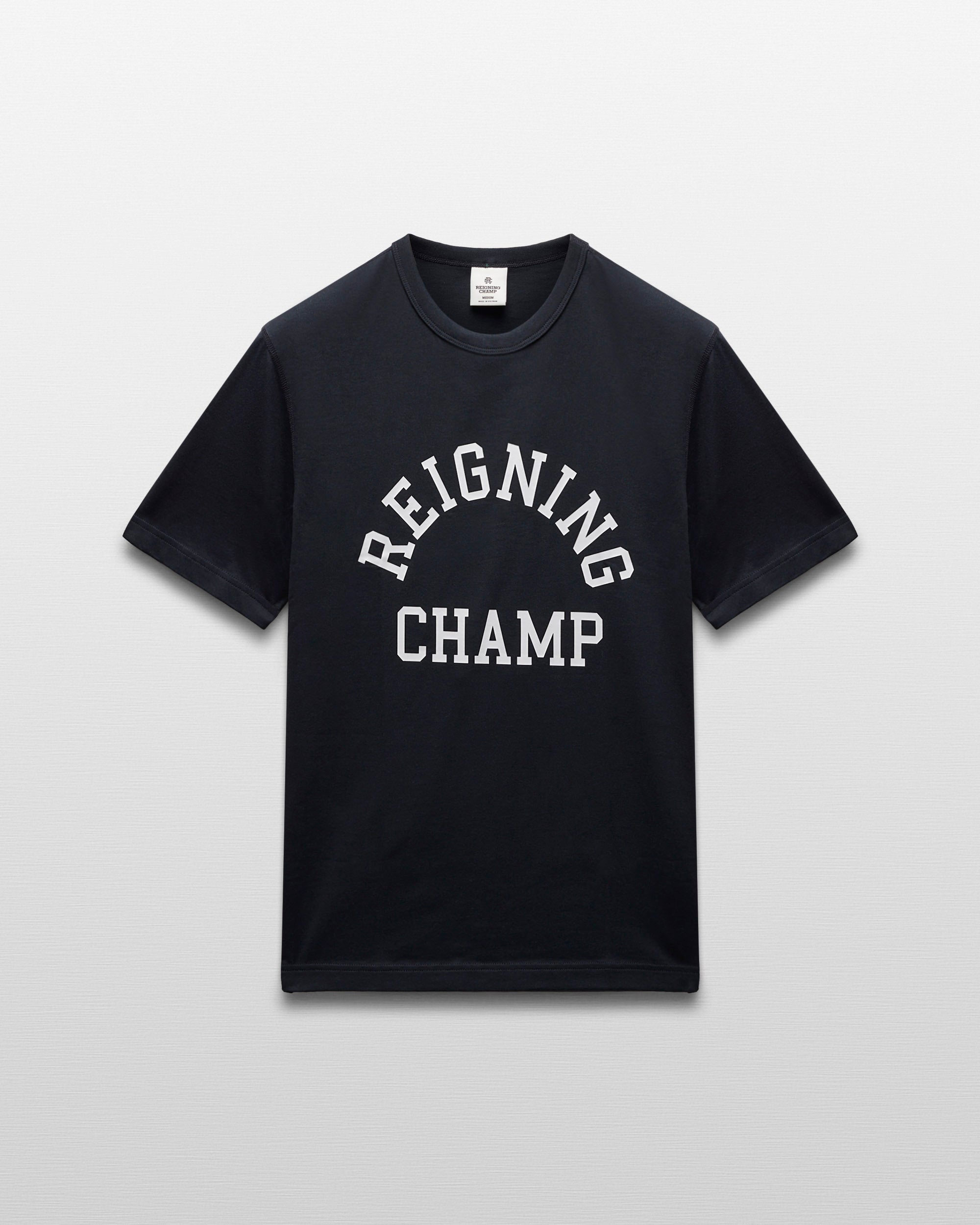 Lightweight Jersey Arch Logo Standard T-Shirt