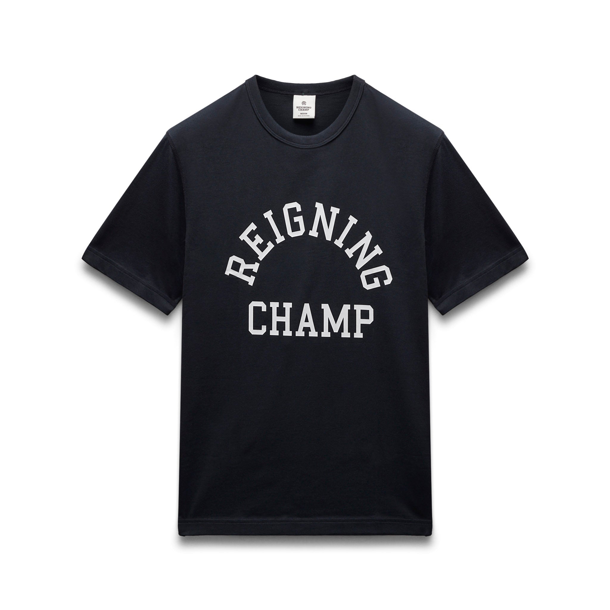 在庫限り☆ Reigning Champ ポケット付き Tシャツ グレー♪ COPPER JERSEY RELAXED T-SHIRT（Tシャツ／カットソー
