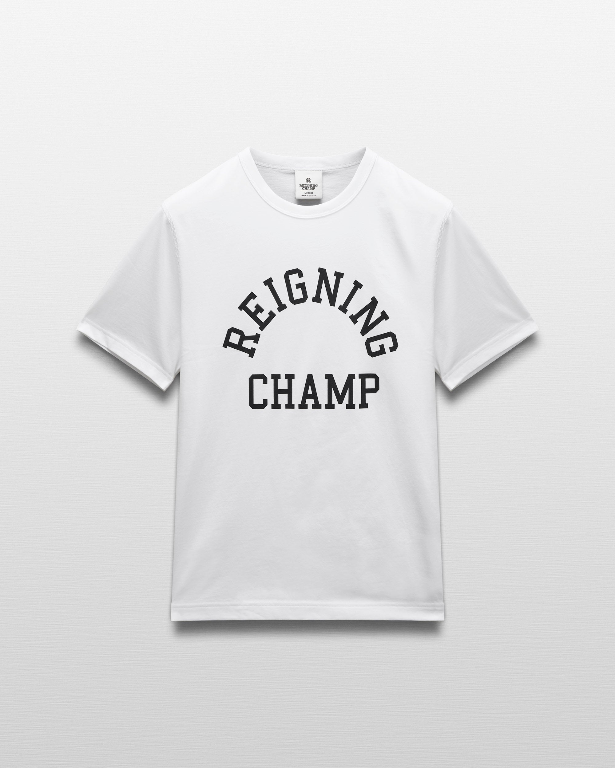 Lightweight Jersey Arch Logo Standard T-Shirt