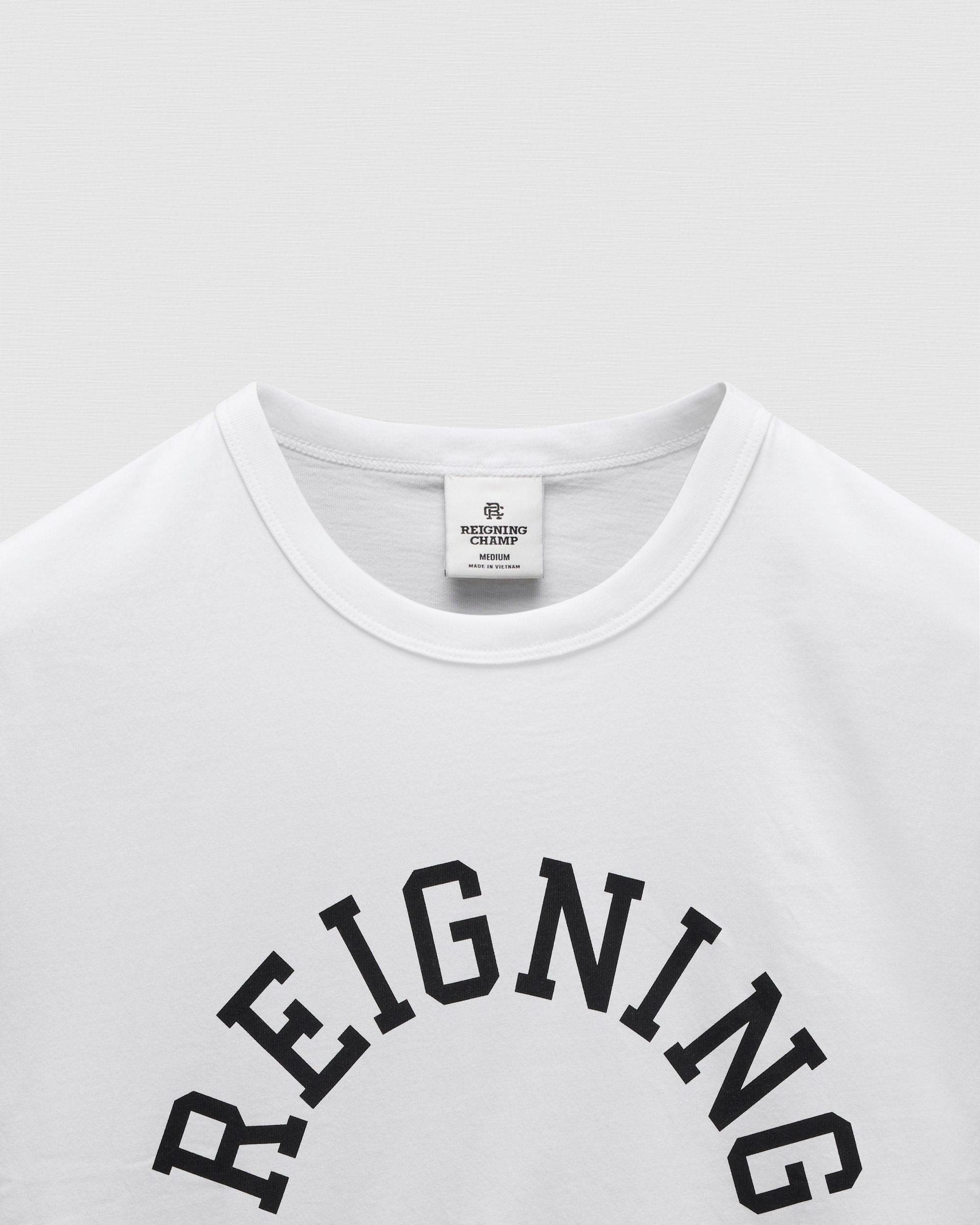 Lightweight Jersey Arch Logo Standard T-Shirt
