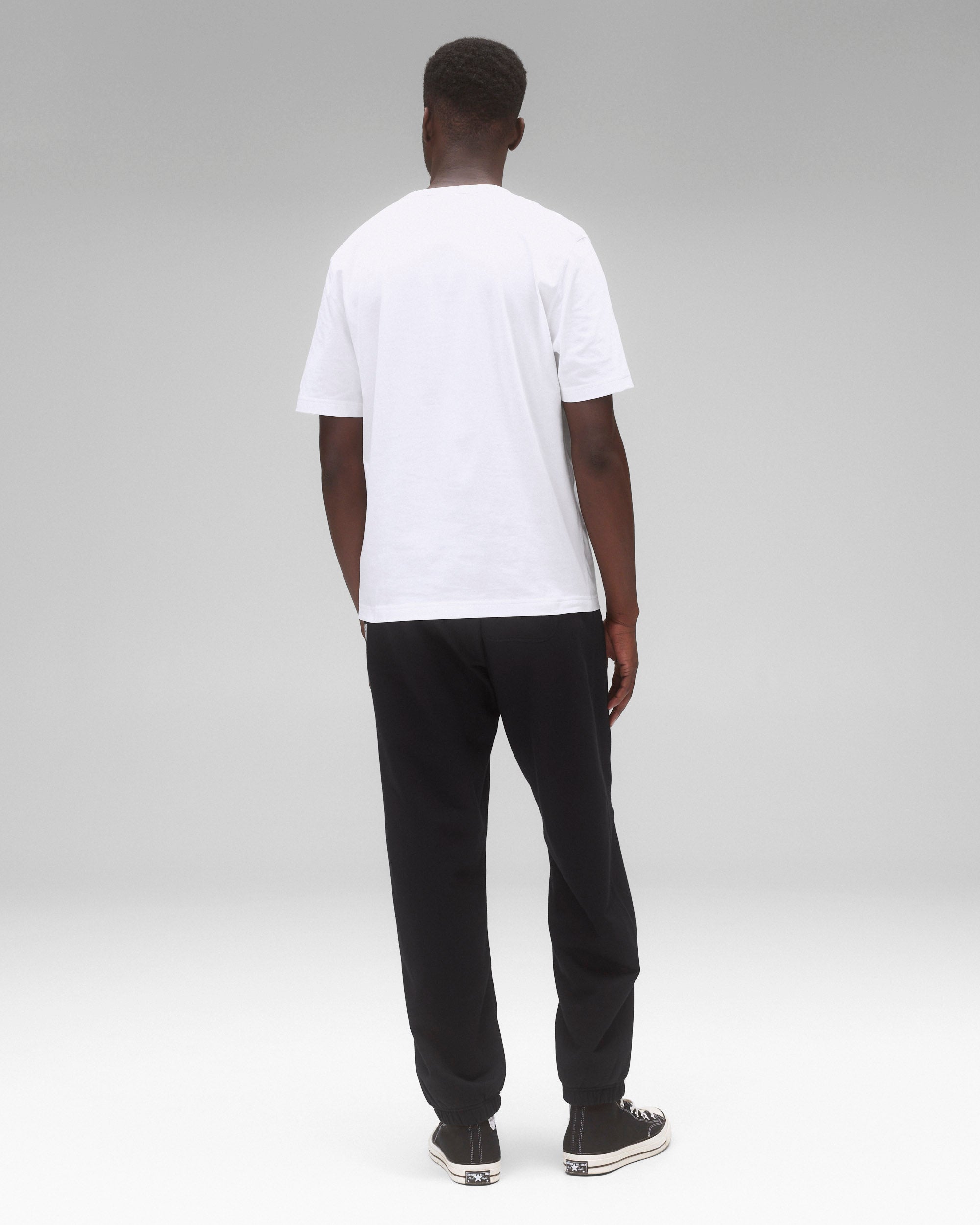 Lightweight Jersey Arch Logo Standard T-Shirt
