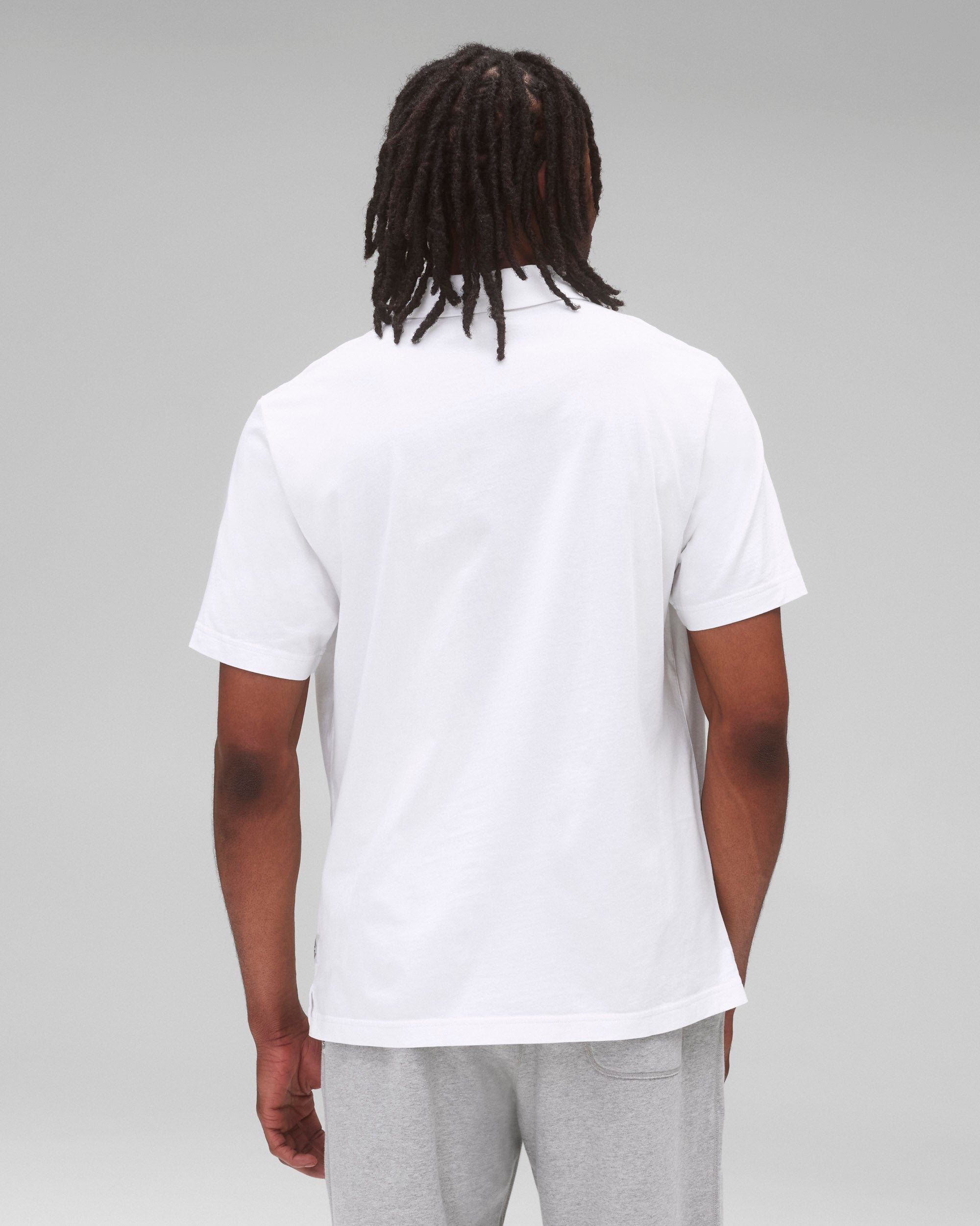 Lightweight Jersey Standard Polo