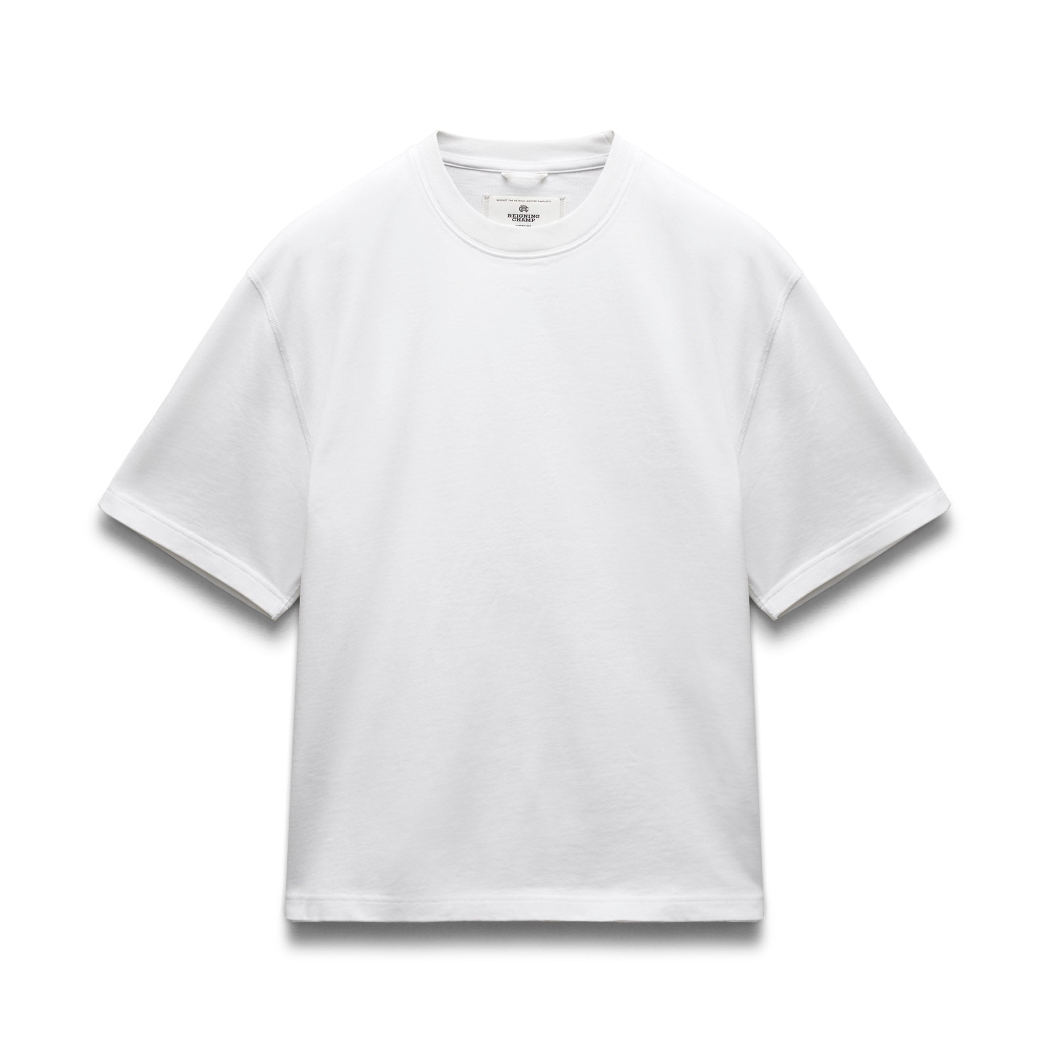 【Reigning Champ】カットオフTシャツ Terry リラックスフィット Reigning Champ | レイニングチャンプ】Lightweight Terry Cut