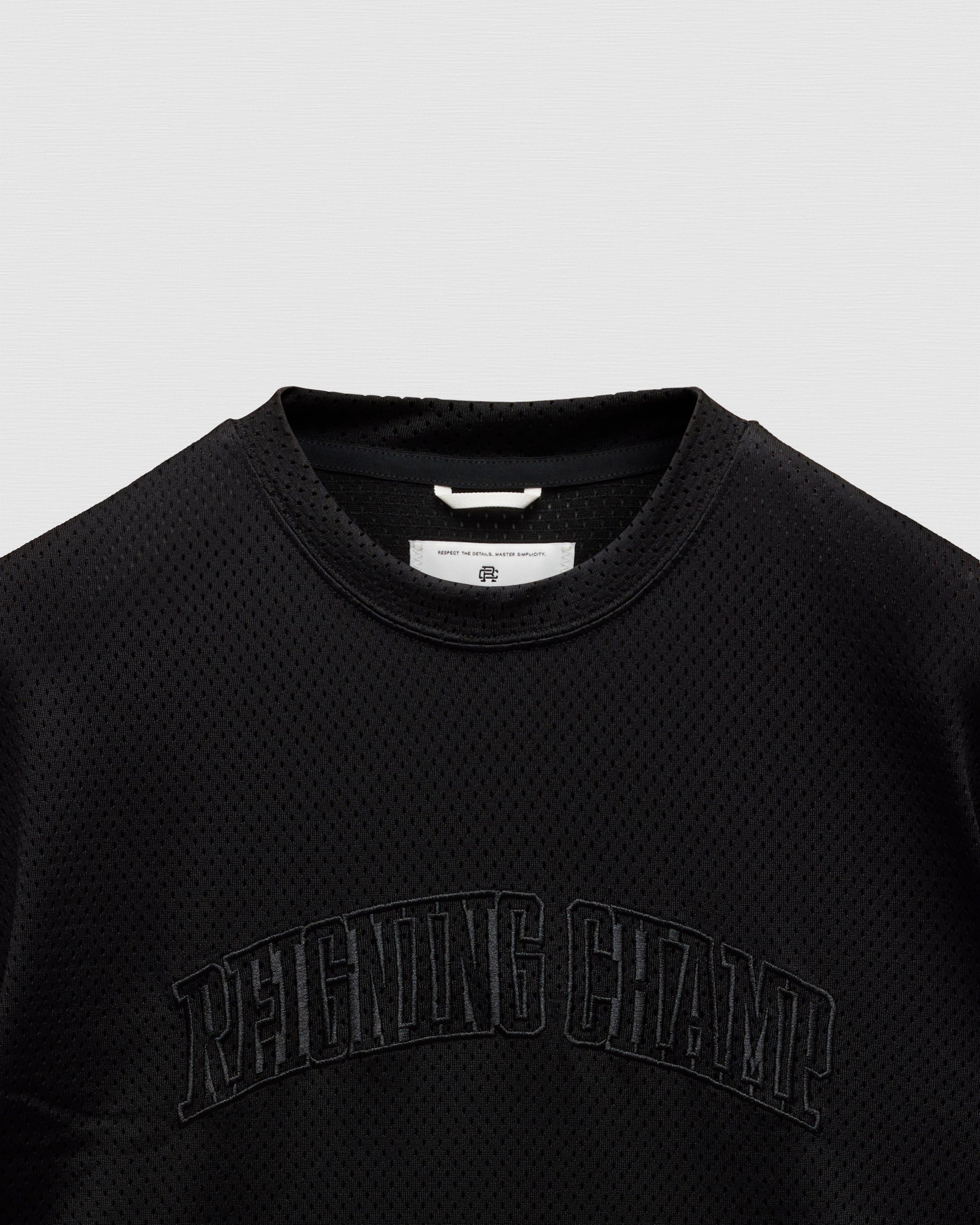 Athletic Mesh Collegiate Relaxed T-Shirt