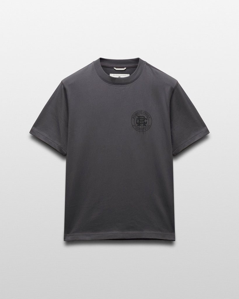 Reigning Champ Tシャツ シンプル カジュアル快適 デイリー 無地 Reigning Champ | レイニングチャンプ】Midweight Jersey Water