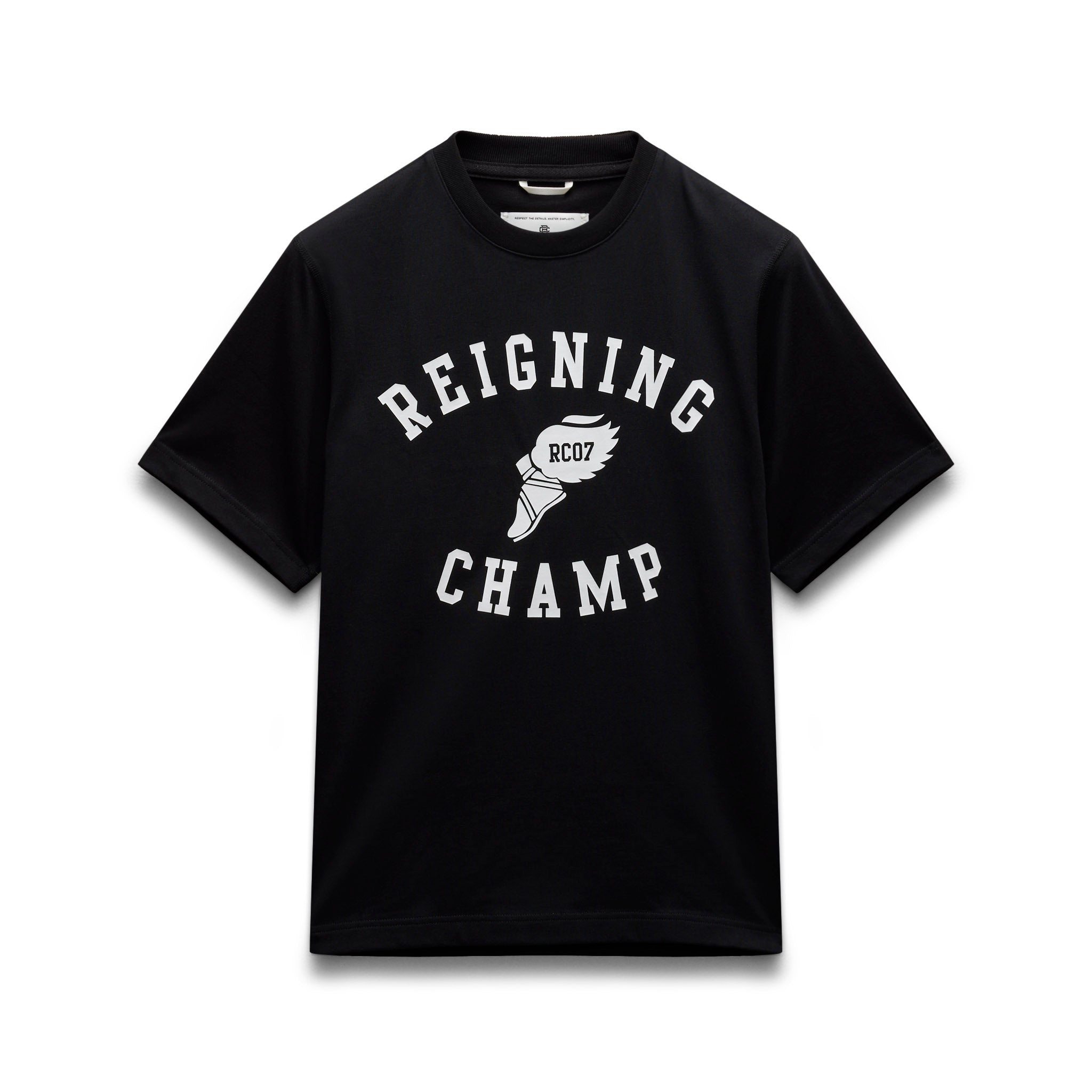 【Reigning Champ】スラブジャージー・スタンダード長袖シャツ Reigning Champ | レイニングチャンプ】Midweight Jersey