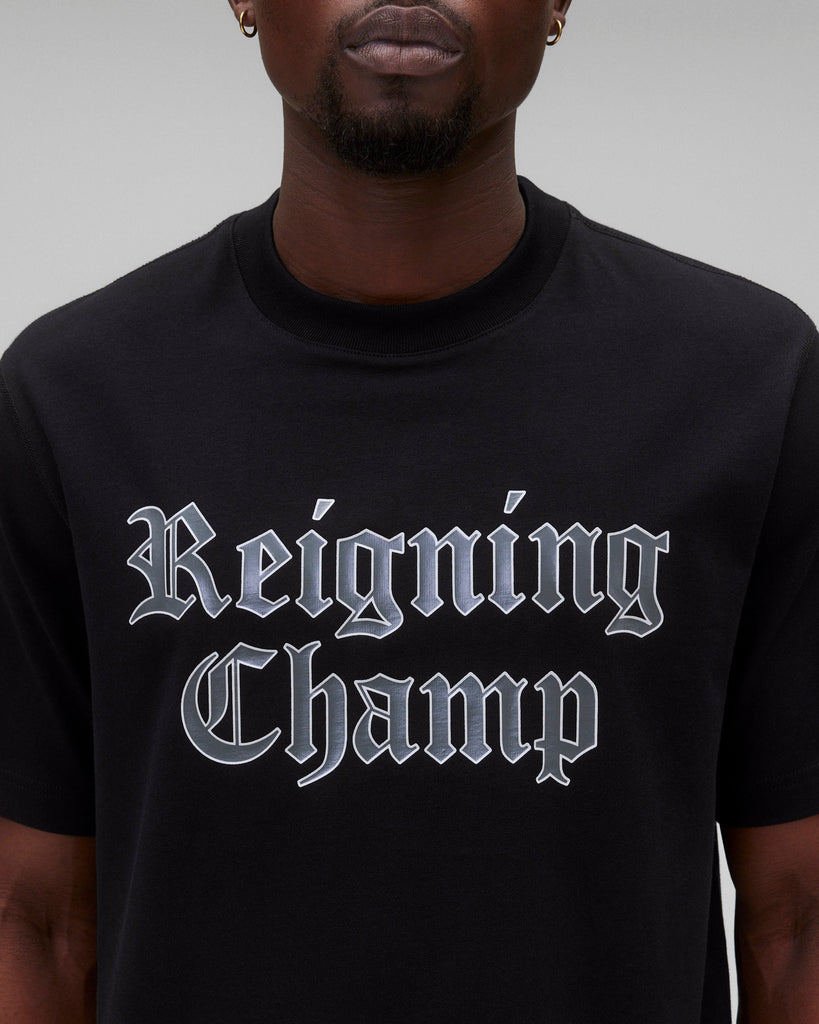 Reigning Champ | レイニングチャンプ】Midweight Jersey Old English