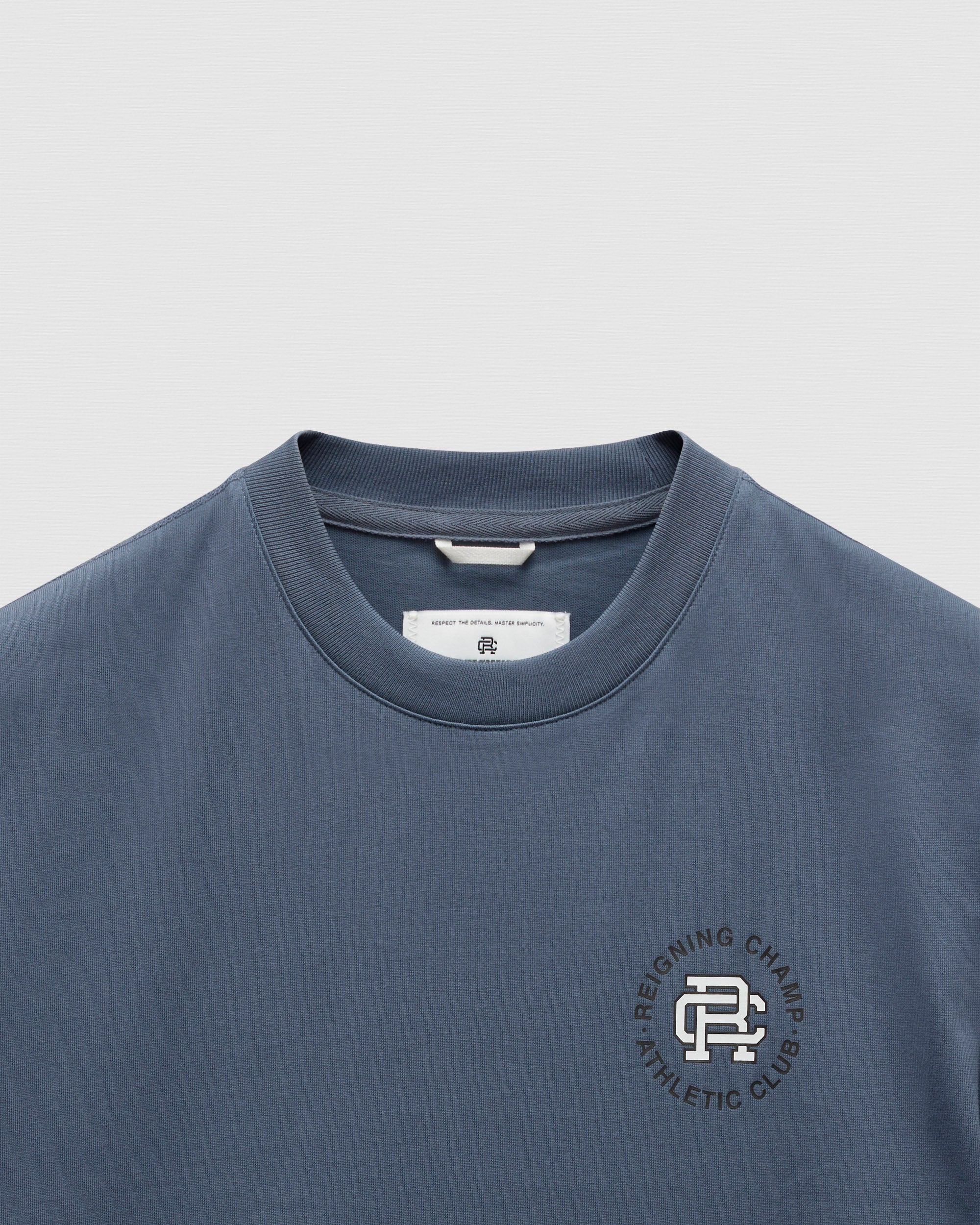 Midweight Jersey RCAC Crest OG T-Shirt