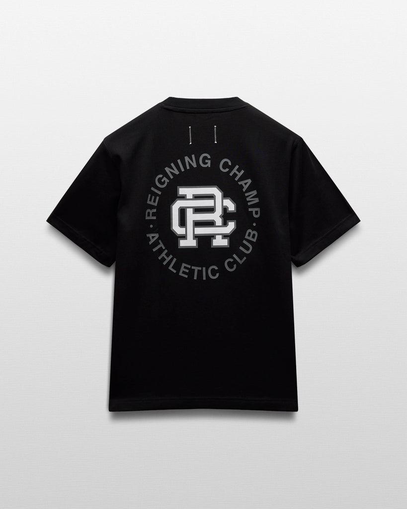 【Reigning Champ】半袖コットン Midweight RCAC Crest☆Tシャツ Reigning Champ | レイニングチャンプ】Midweight Jersey RCAC