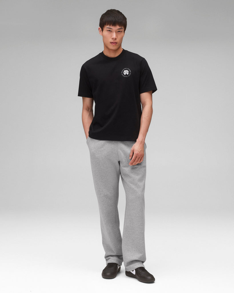 【Reigning Champ】半袖コットン Midweight RCAC Crest☆Tシャツ Reigning Champ | レイニングチャンプ】Midweight Jersey RCAC